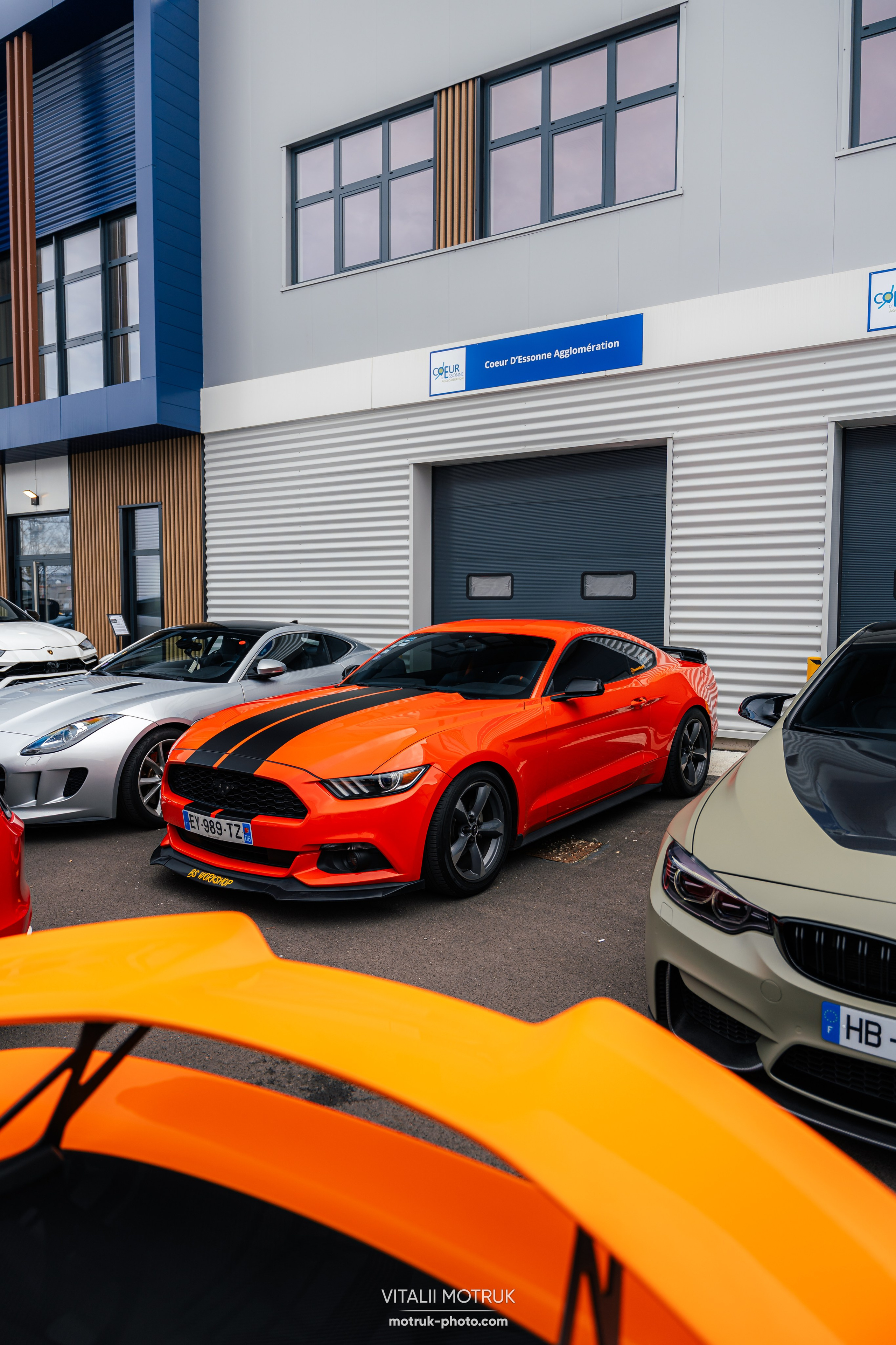 Cars and Coffee 9 mars — BEMA. Photographe de voitures à Paris — Vitalii Motruk
