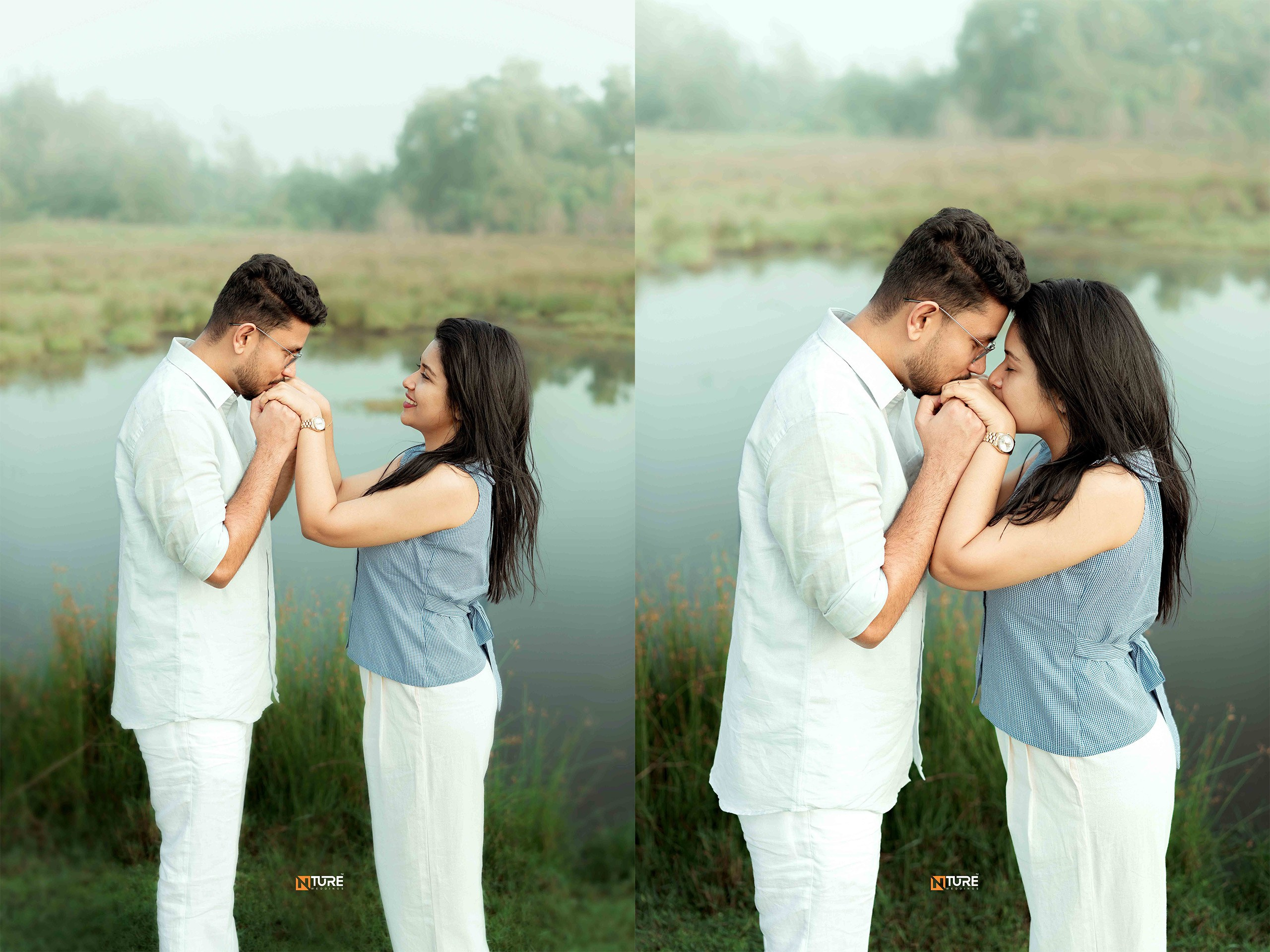 SAVIO & ANUSHA. NTURE WEDDING