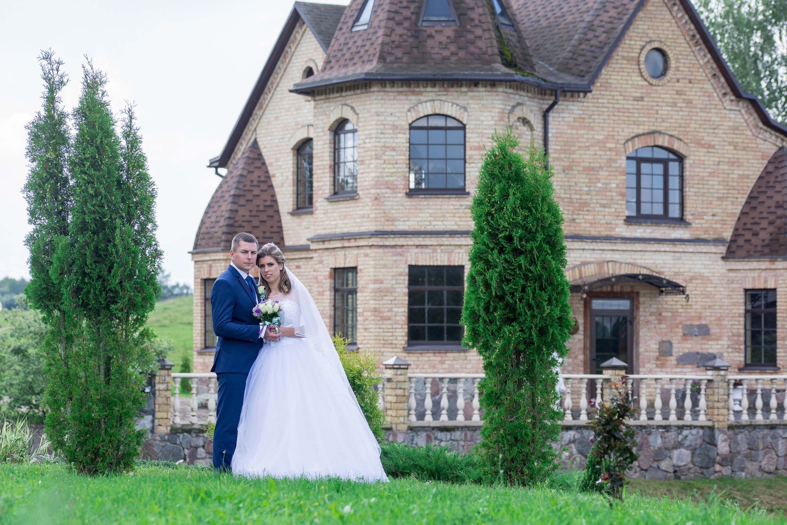 Марина & Эдгар. Свадебный и семейный фотограф в Даугавпилсе Павел Граблёнов