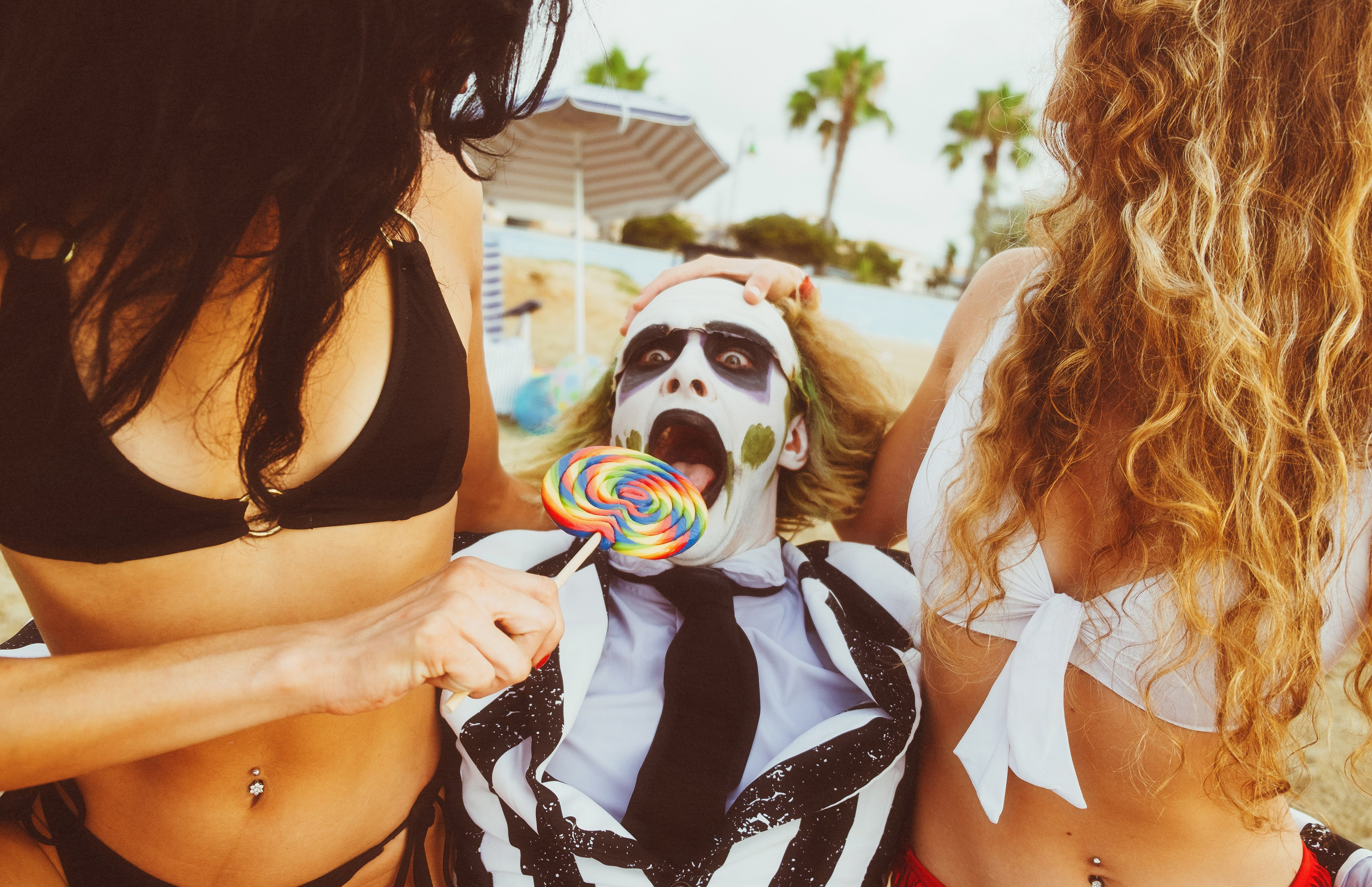 Beetlejuice on the Beach