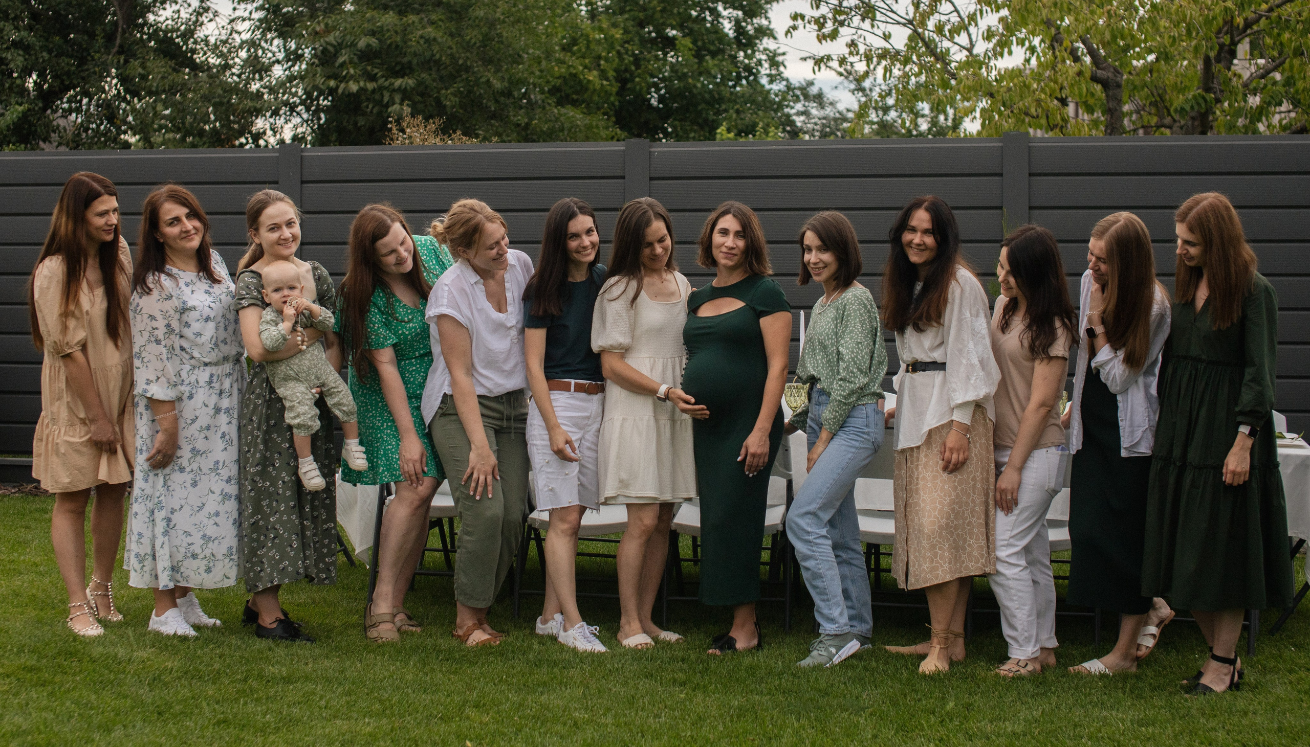 Baby Shower. Сімейний, дитячий та репортажний фотограф з Києва