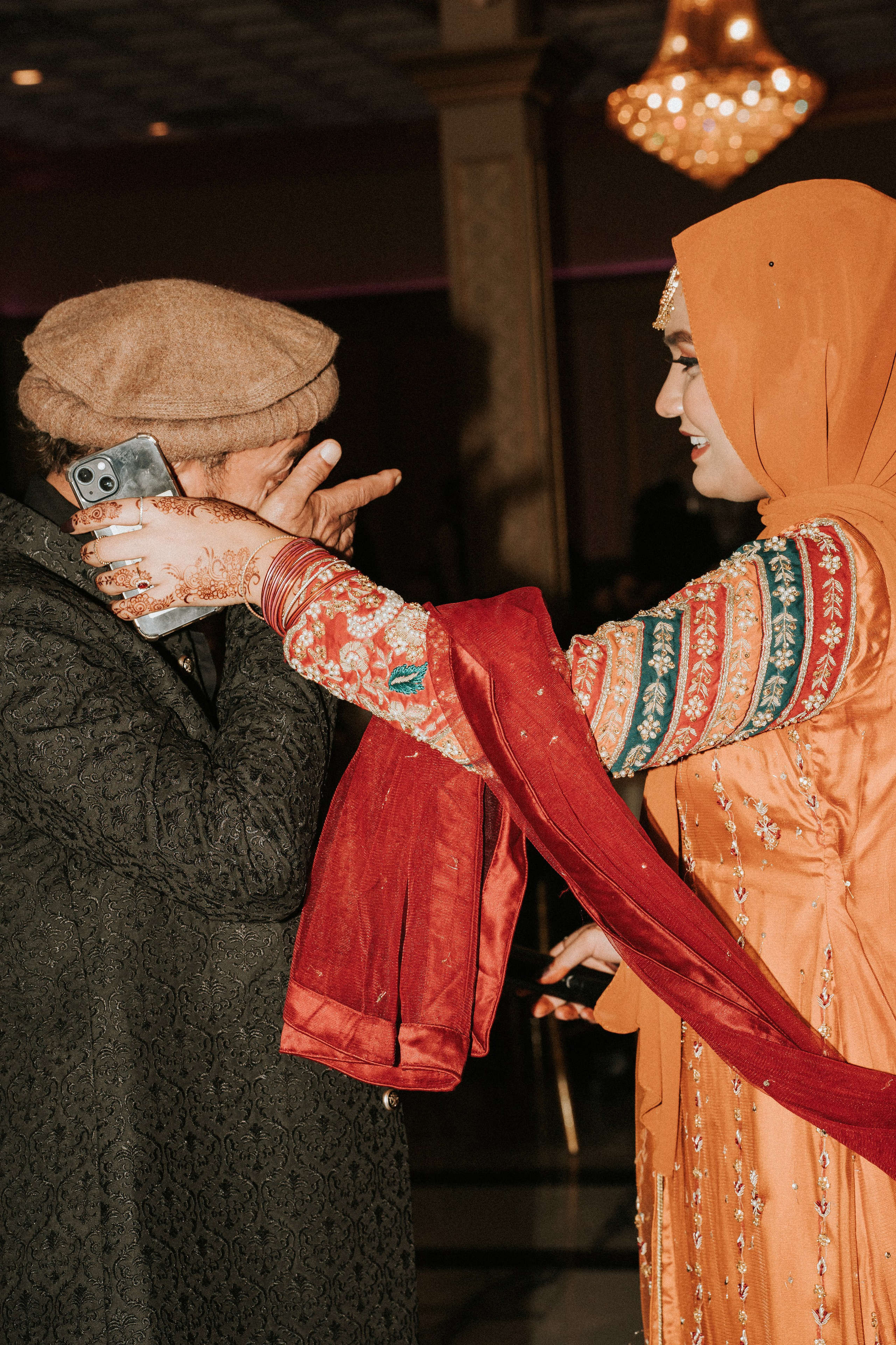 Rahul&Sarosh Wedding. Photographer in New York Faery By Mary