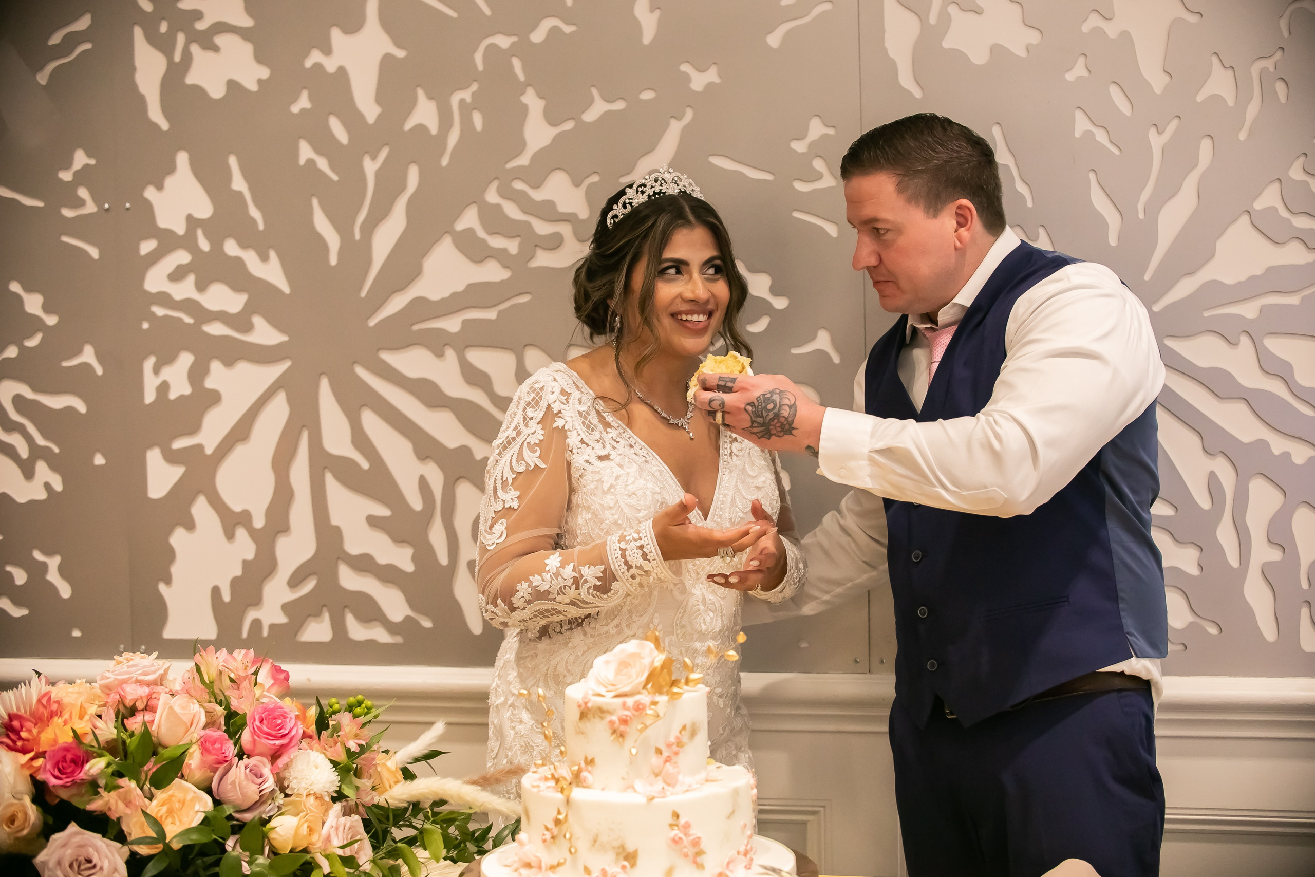 Wedding in The Lue Gardens intimate wedding photography. Lana Photography — Wedding & Family Photographer in Florida & Beyond