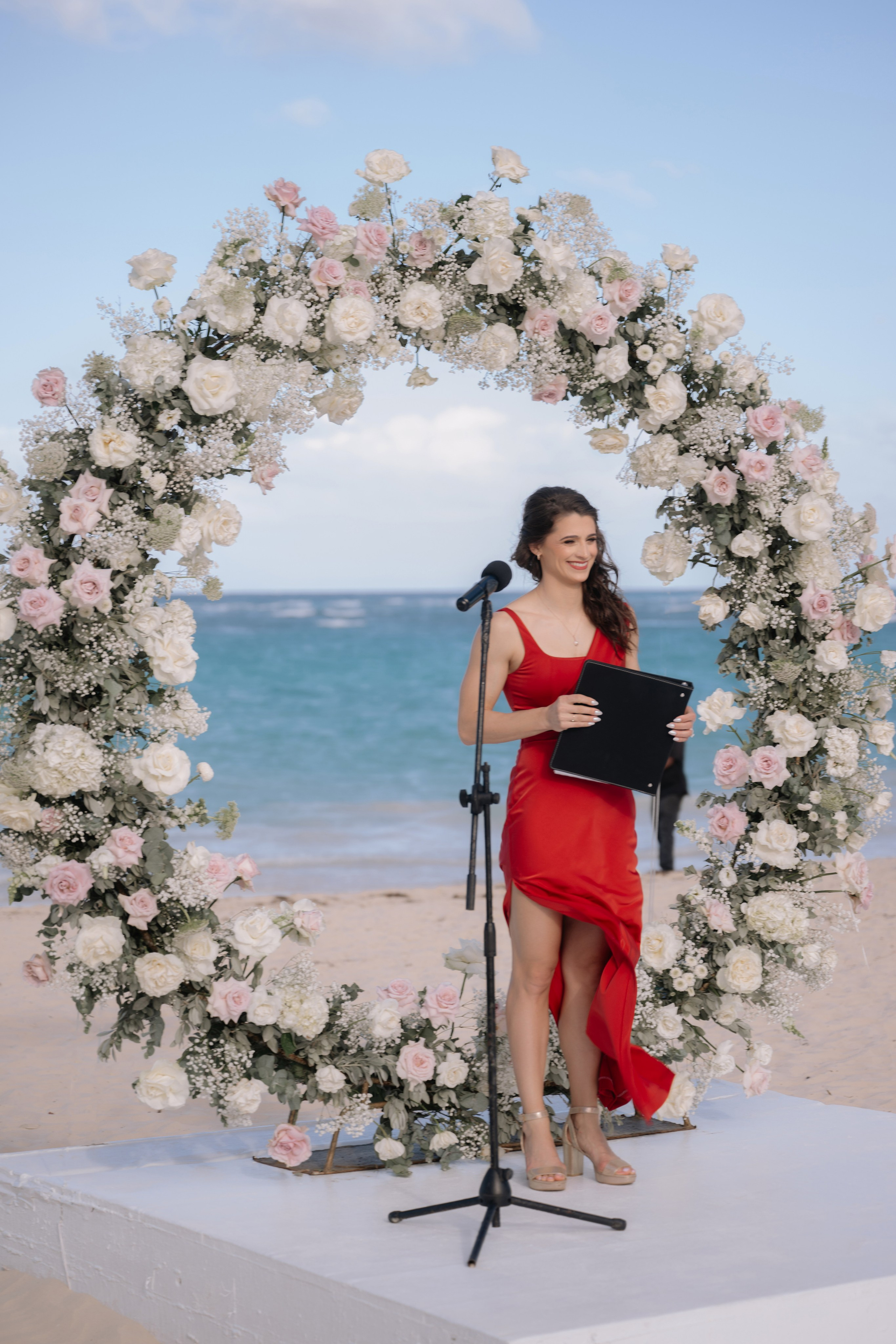 Vyvy & Evan’s Dream Wedding at Kukua Beach Club — Punta Cana Venue
