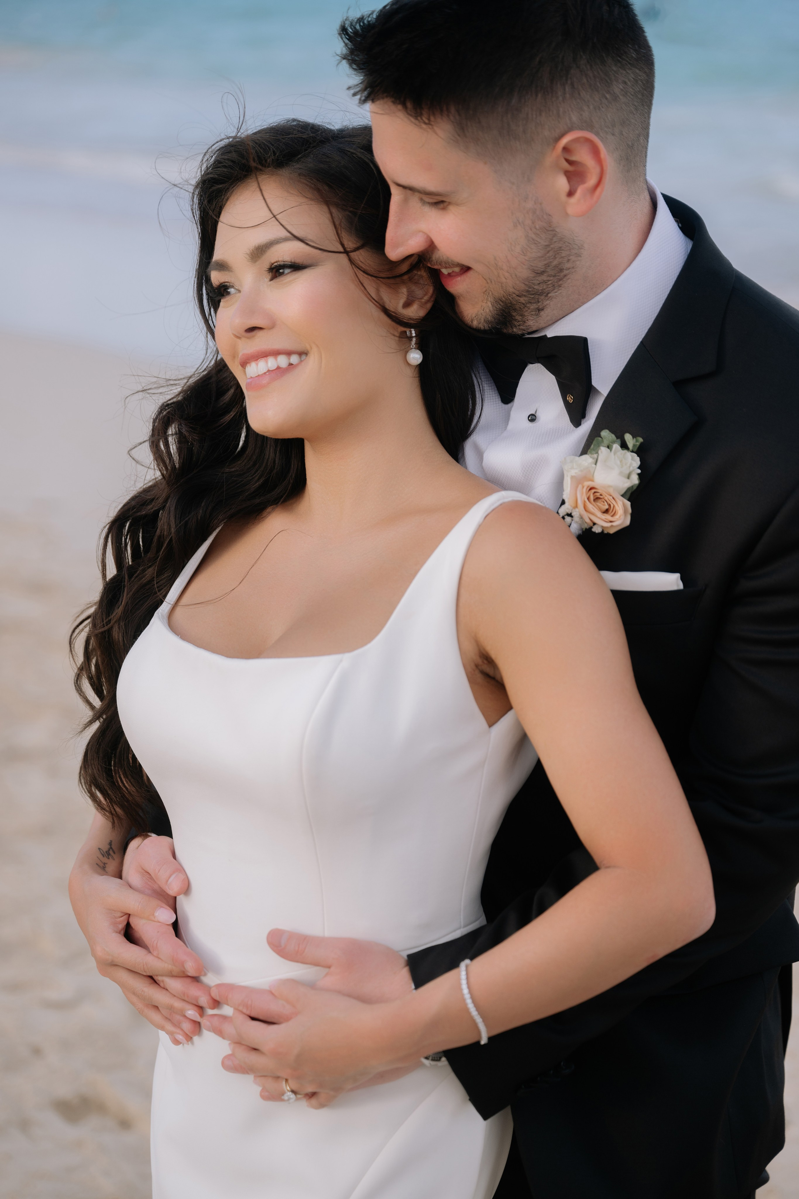 Vyvy & Evan’s Dream Wedding at Kukua Beach Club — Punta Cana Venue