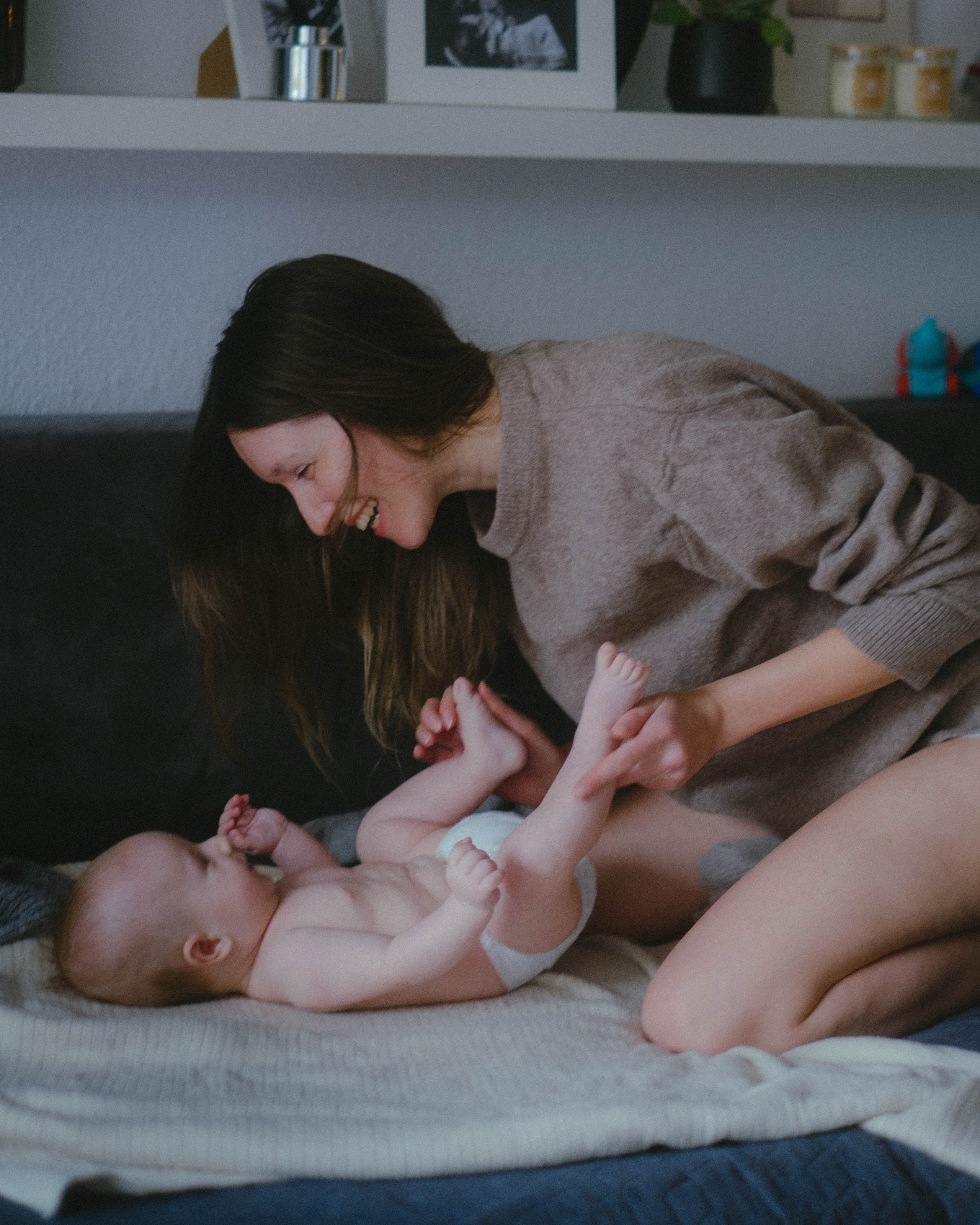 Oksana&Anthony. Authentische Familienfotografie in Köln