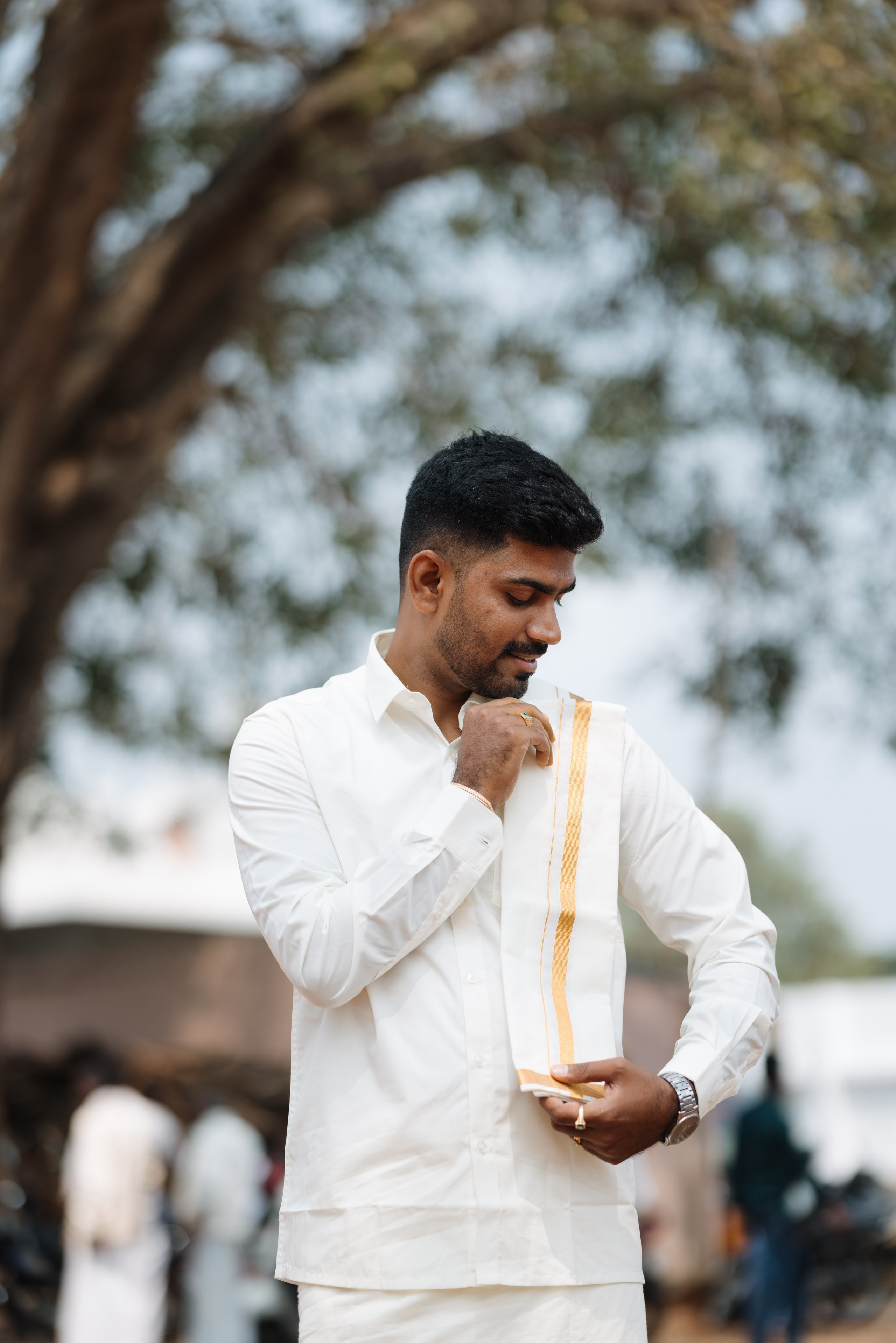 THANUJA X PRAVEEN. The Light Story | Wedding Photography in Mysuru, Karnataka