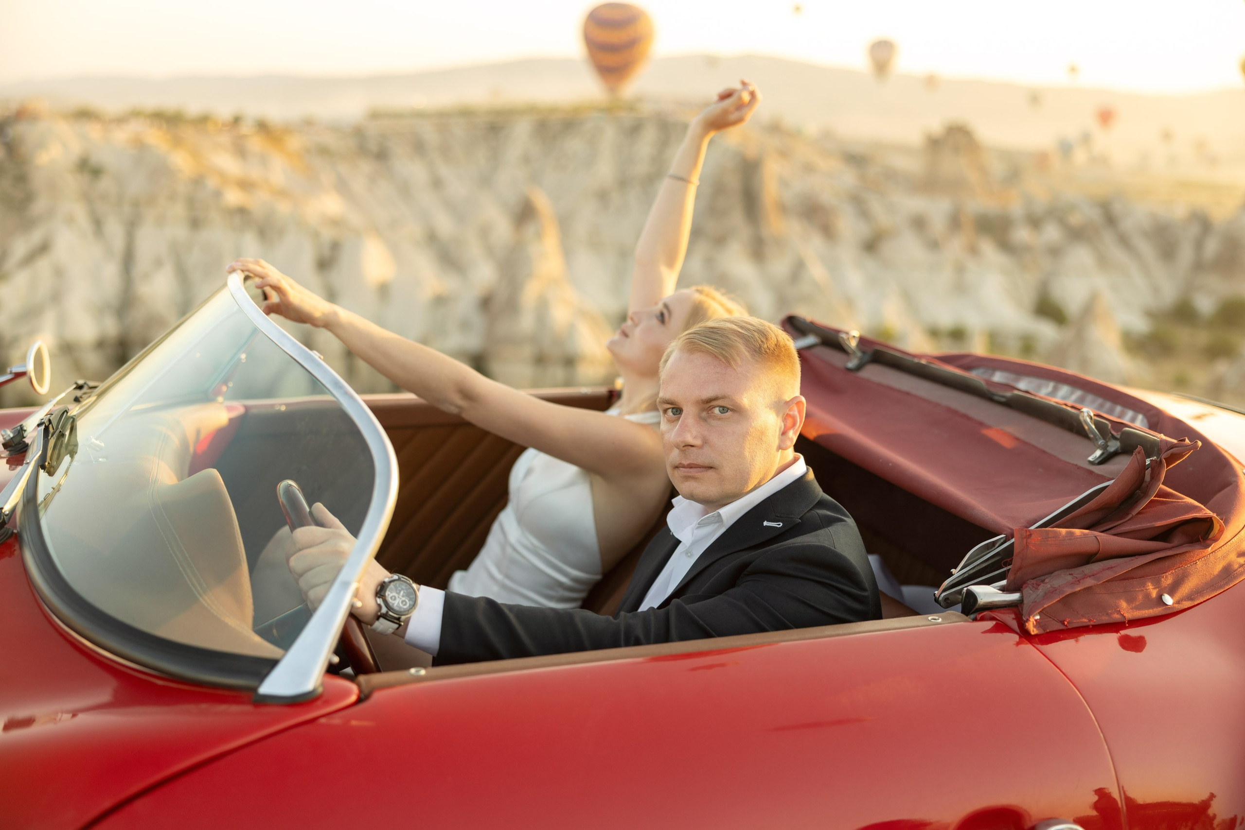 Alexander & Natasha. Фотограф в Каппадокии / Julia Ganch