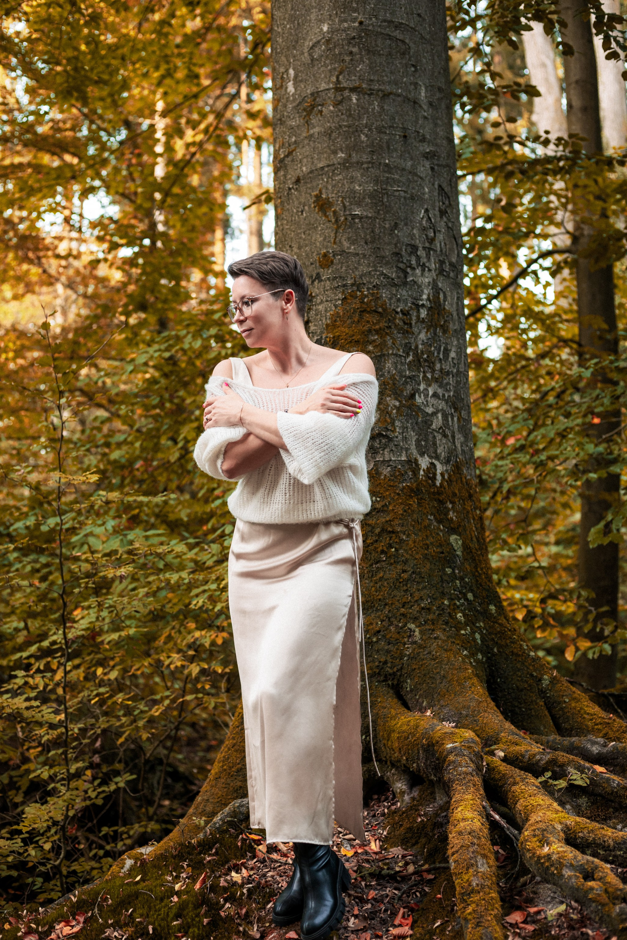 Herbst Fotoshooting | Emotionale Outdoor Fotos im Herbst – OWL. Hochzeitsfotografin in Gütersloh | Authentische Hochzeitsreportagen | TK Photographie