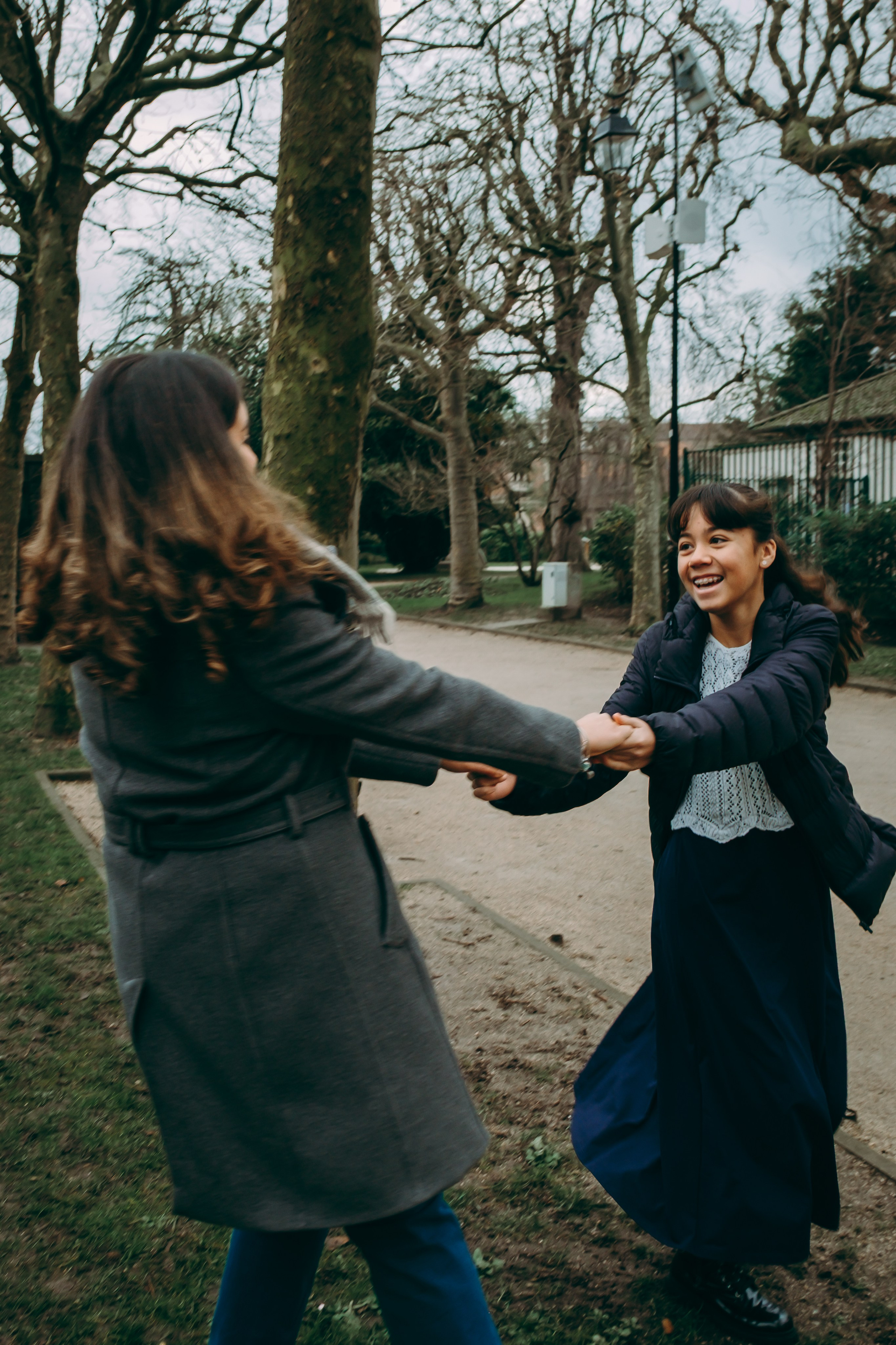 Aurélie’s family shooting. Photographer in Paris Marina Chaput