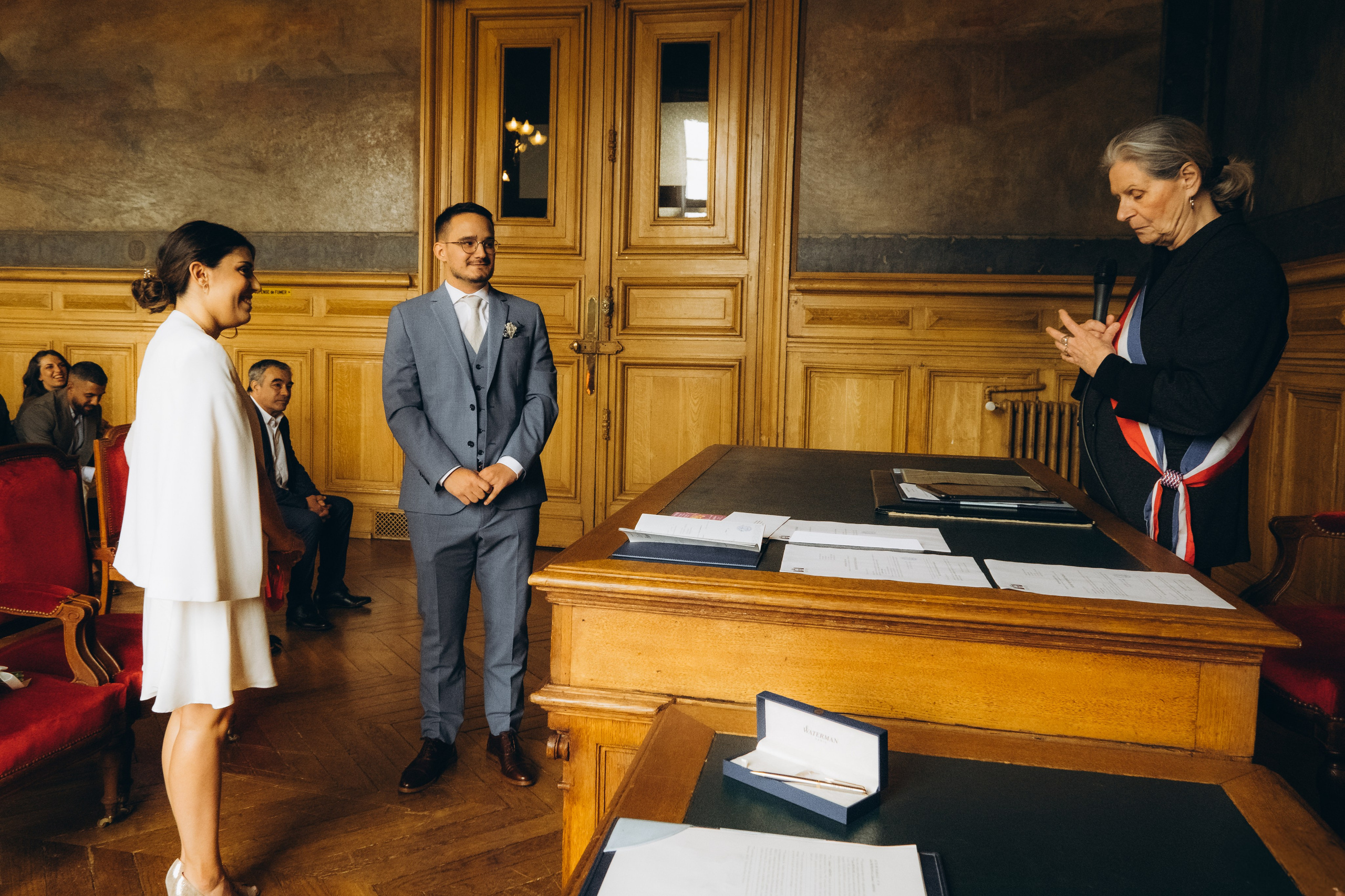 Liliana & Loic Wedding Day. Photographer in Paris Marina Chaput