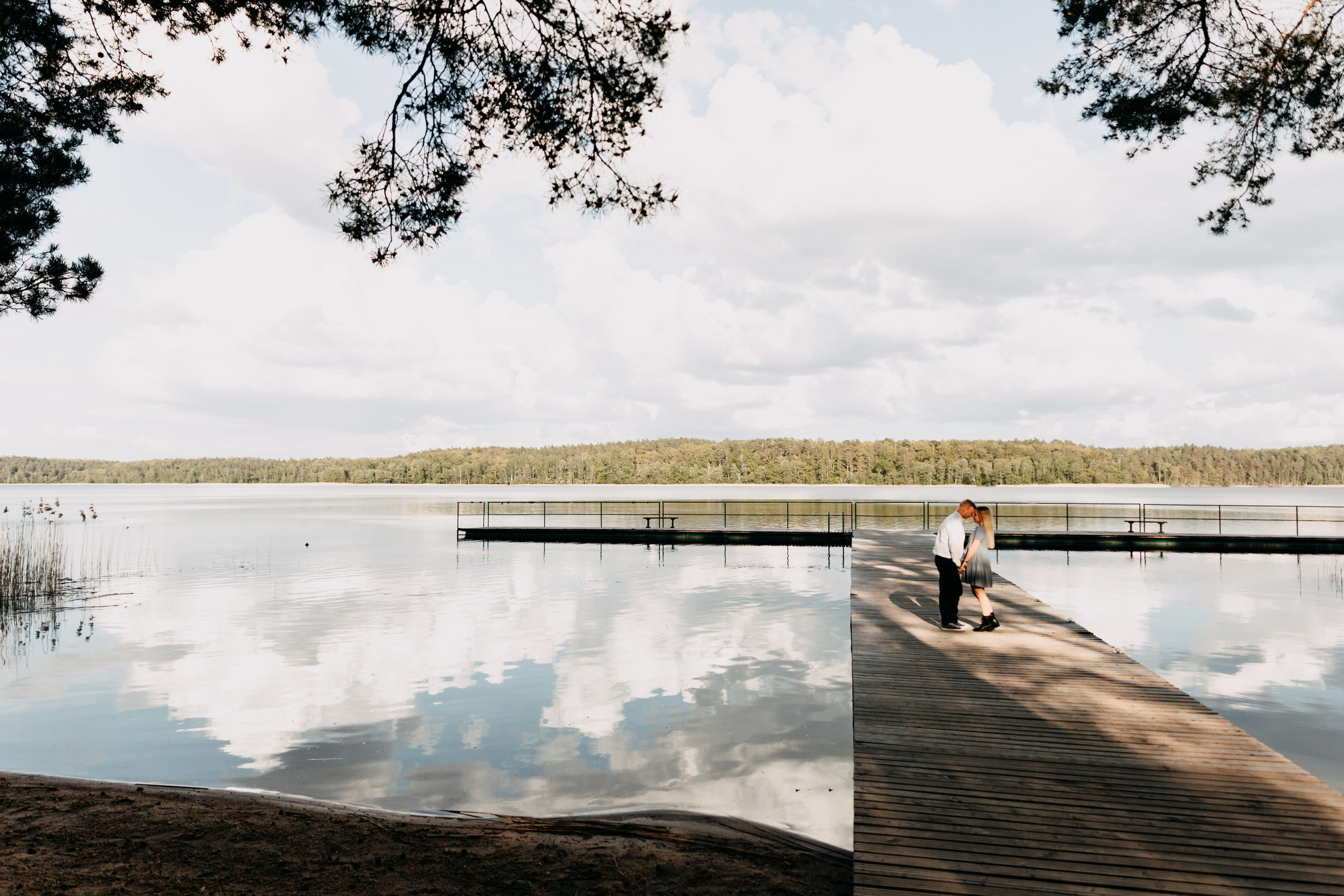Kasia ♡ Łukasz. Fotograf Ślubny Warszawa - Sesje Biznesowe Rodzinne Eventy