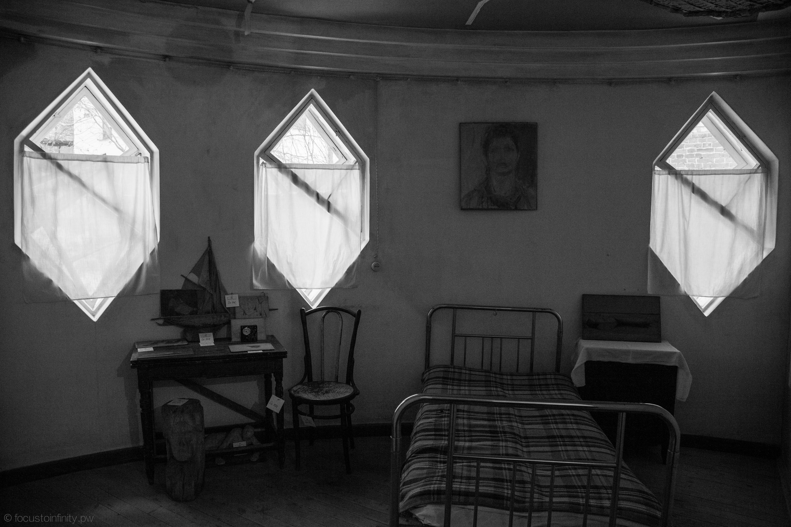 Melnikow-Haus in Moskau. Maria Chistyakovа — Fotografin in Karlsruhe, Baden-Baden und Umgebung