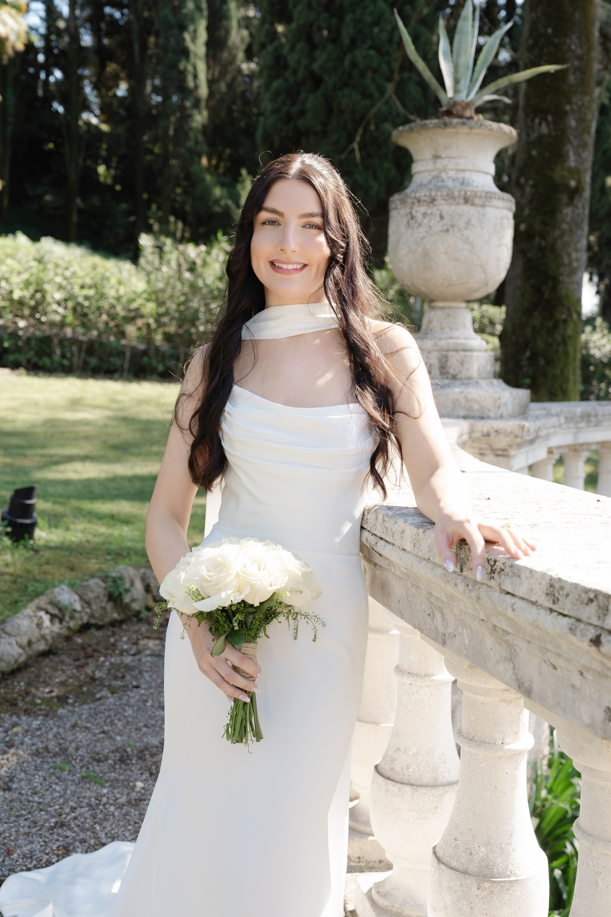 NATALIE AND ANDREW_ ELOPEMENT on LAKE GARDA. PHOTOGRAPHER IN ITALY