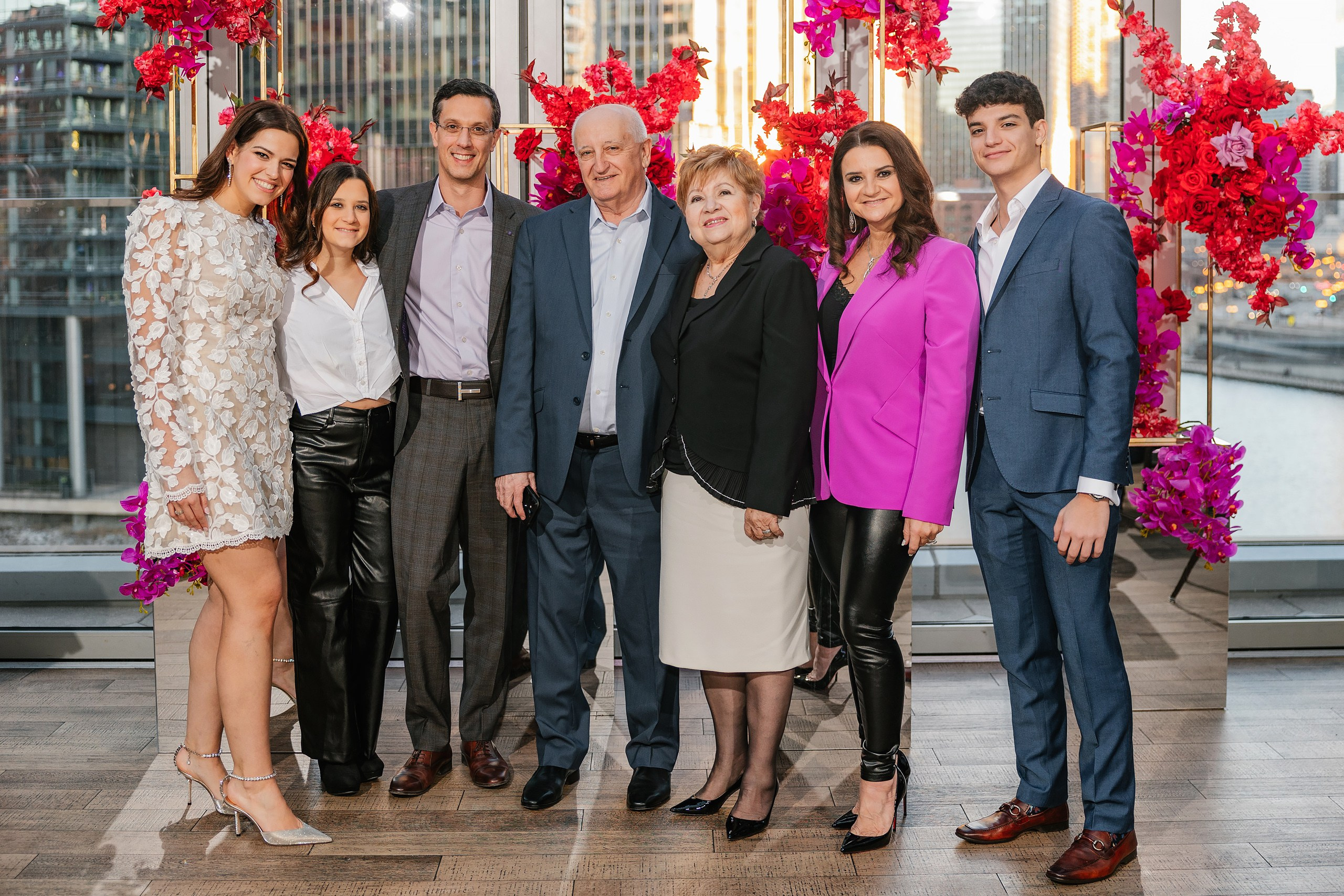 02.18.2024 Engagement Party. Wedding family event photographer in Chicago Nick Yushevich