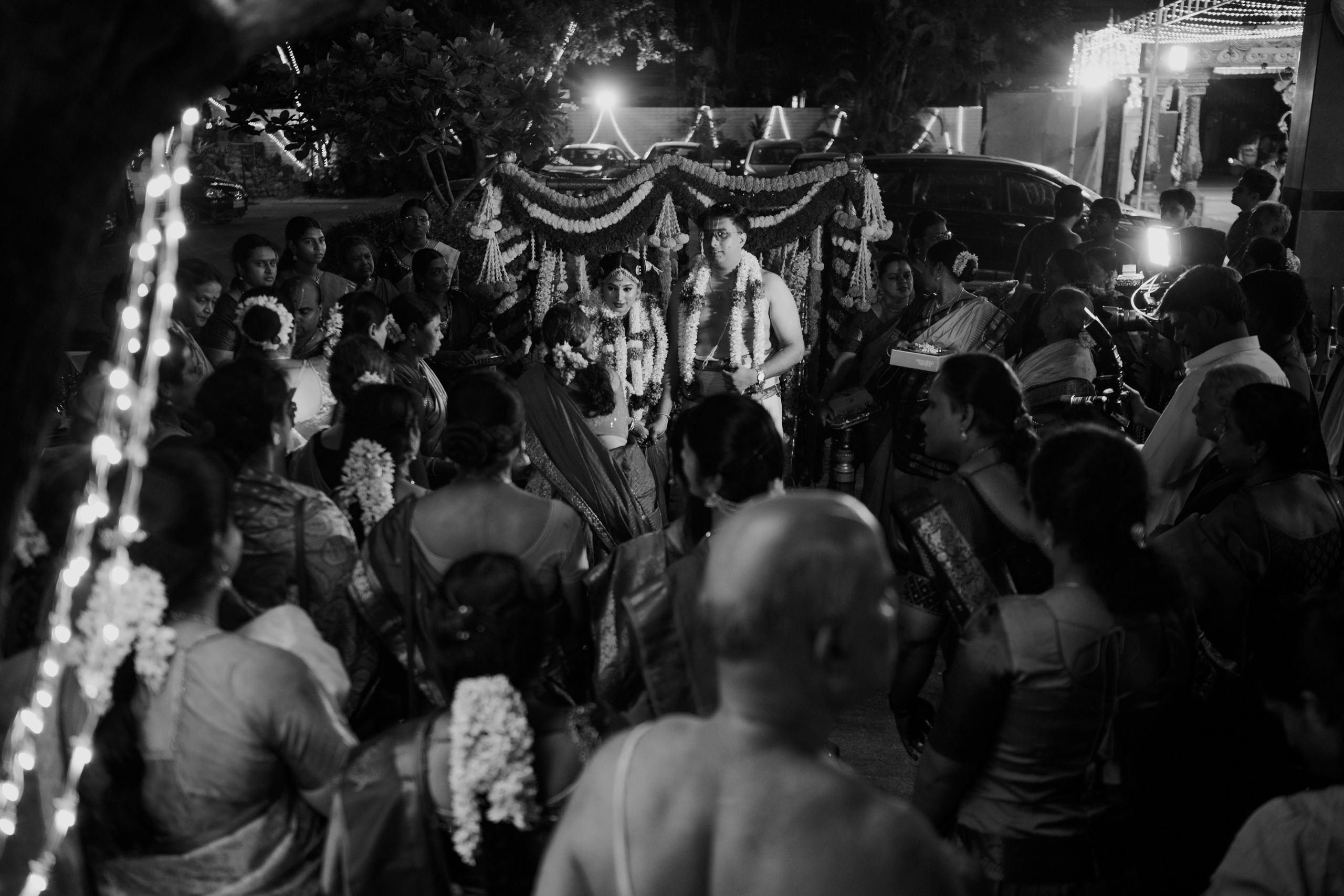 Deepthi & Akaash. Menu