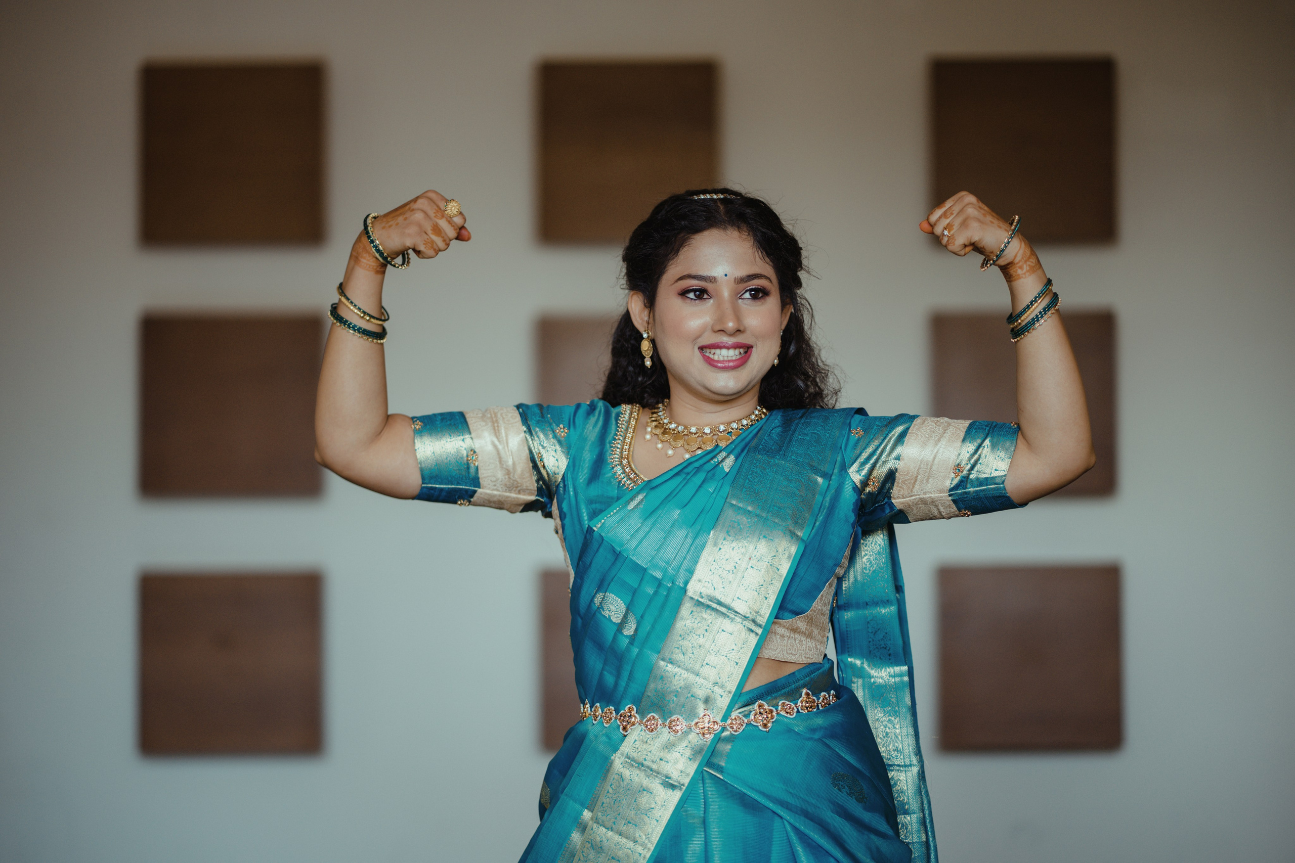 Deepthi & Akaash. Menu