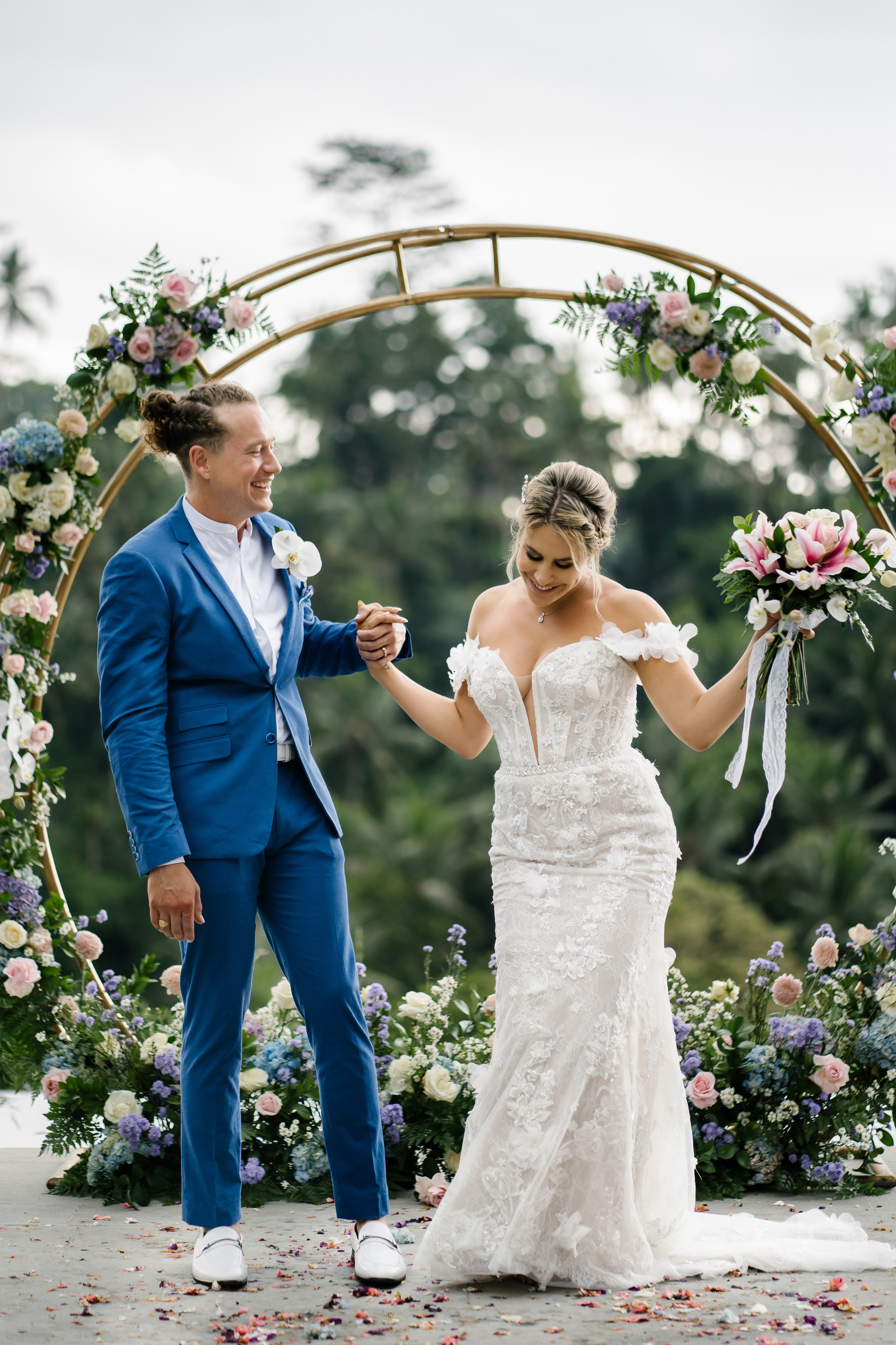 Jamie & Jordan. Female Photographer in Bali