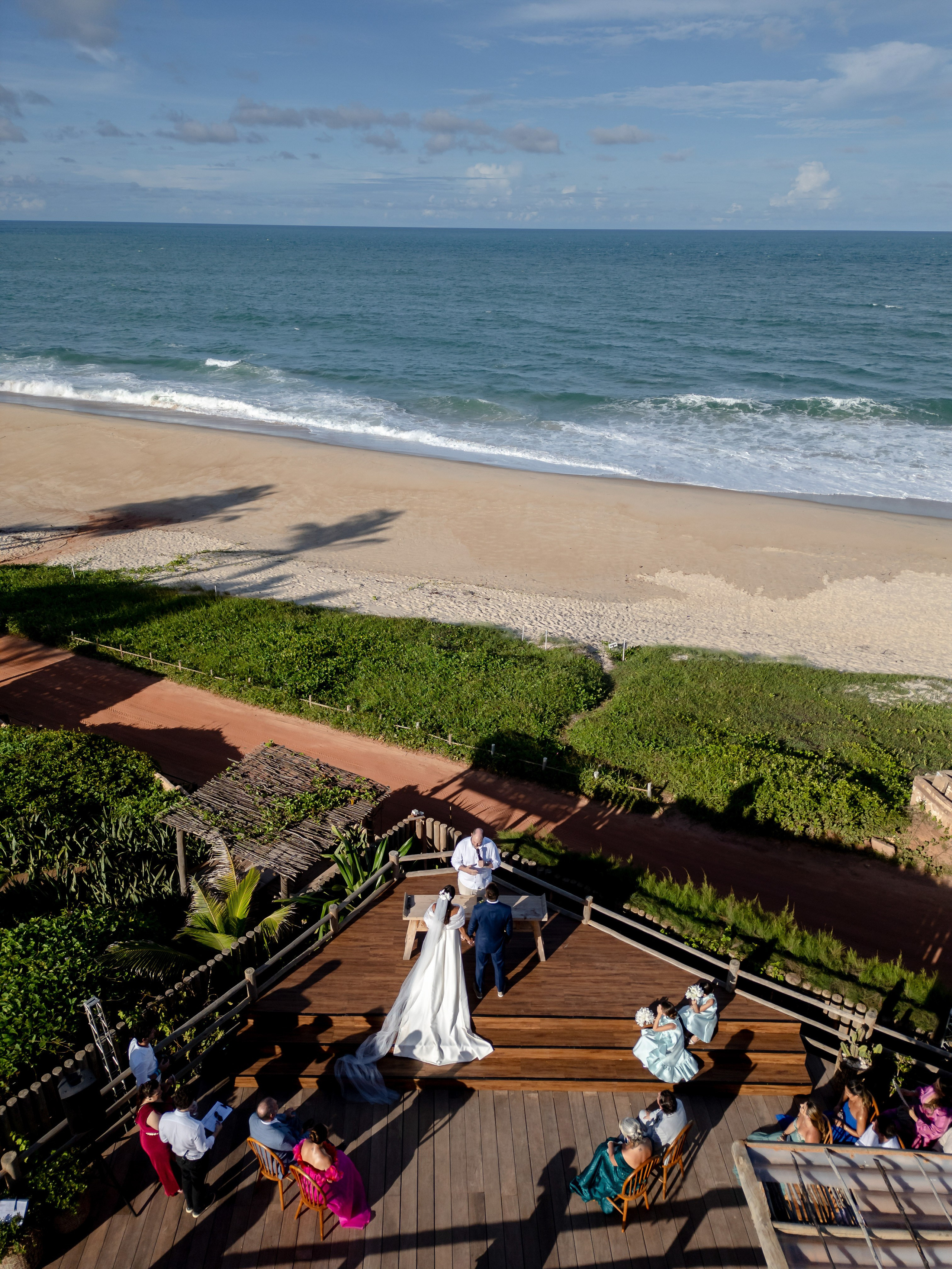Malu e Caio | Pipa-RN. Fotógrafo de casamentos e gestantes