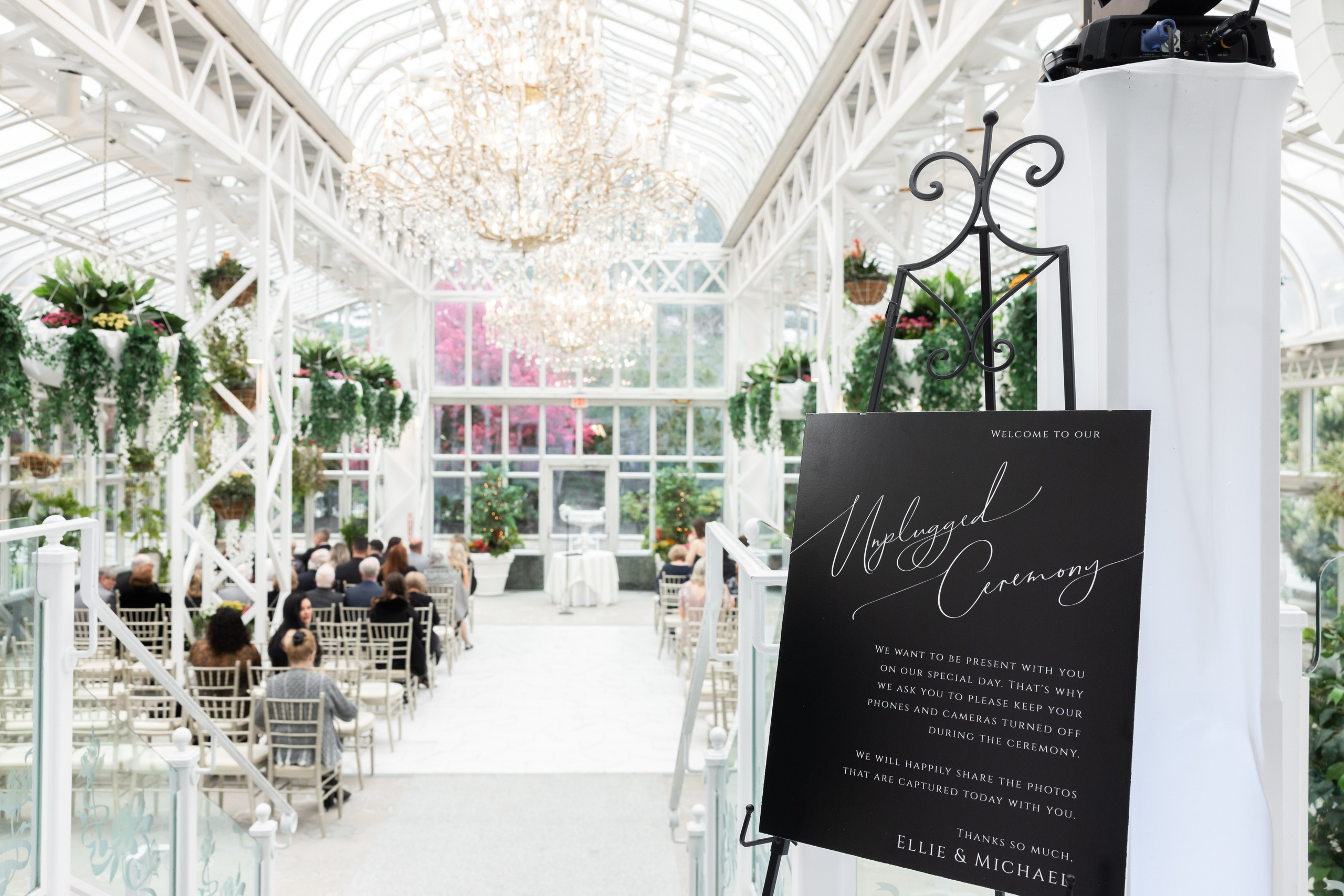 Michael & Ellie, The Medison Hotel, Morristown, NJ. Wedding Photo & Video