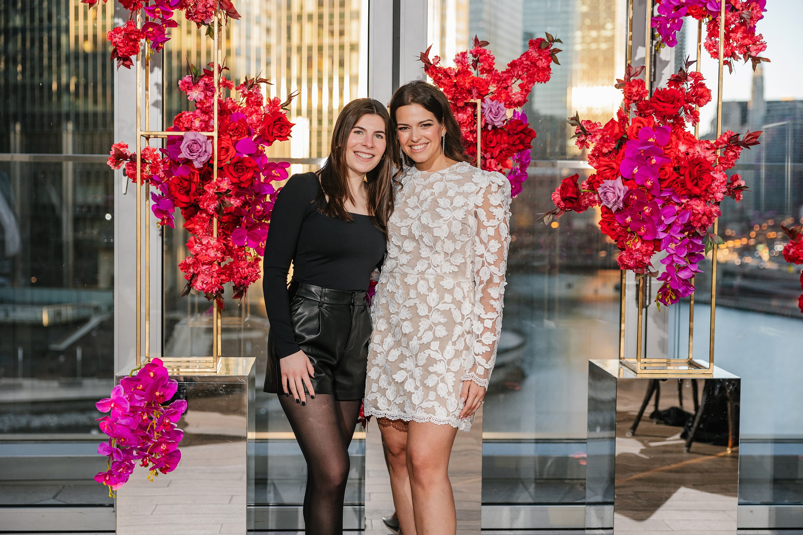 02.18.2024 Engagement Party. Wedding family event photographer in Chicago Nick Yushevich