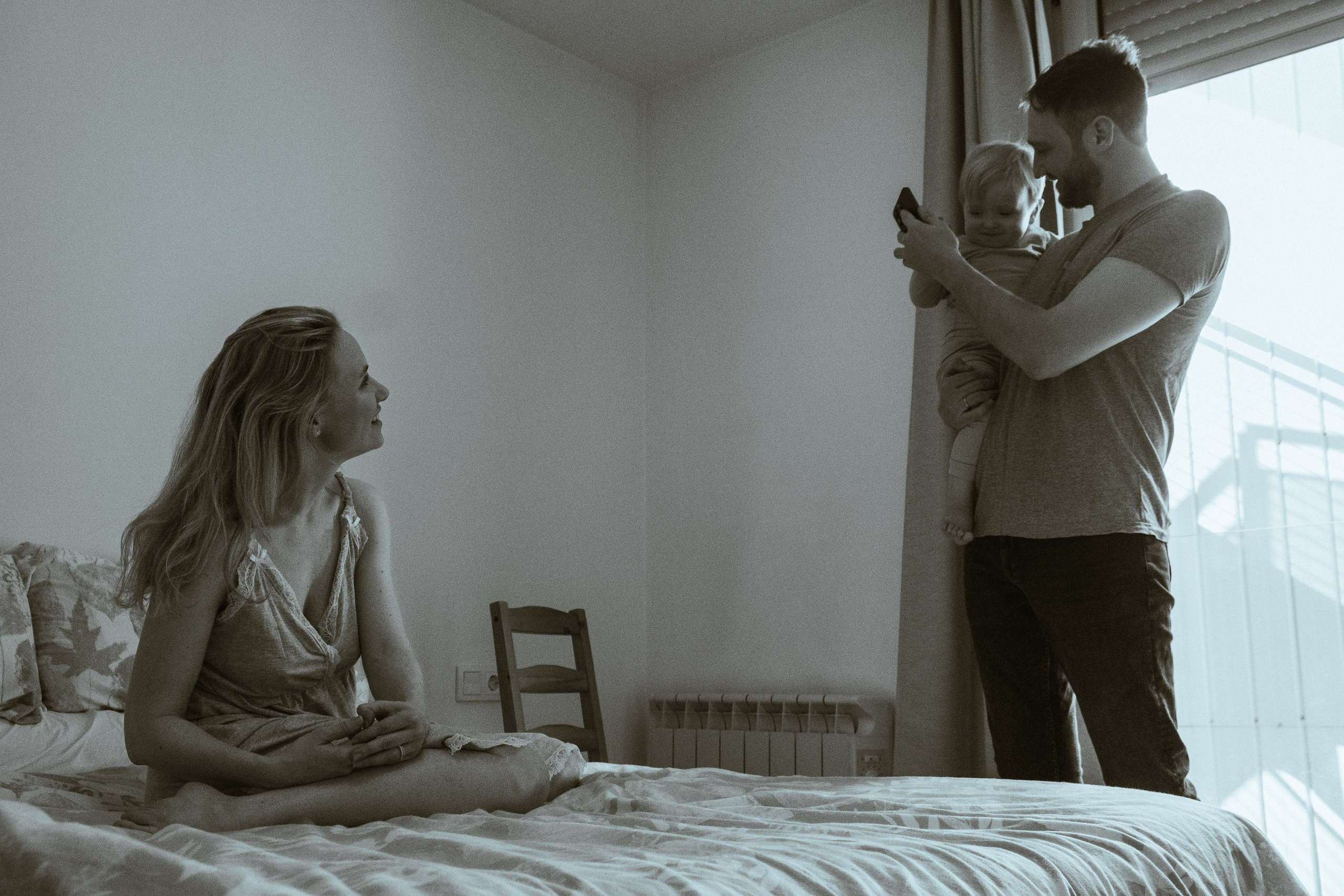 Valeria. Fotógrafa infantil y de lactancia materna y maternidad en Barcelona