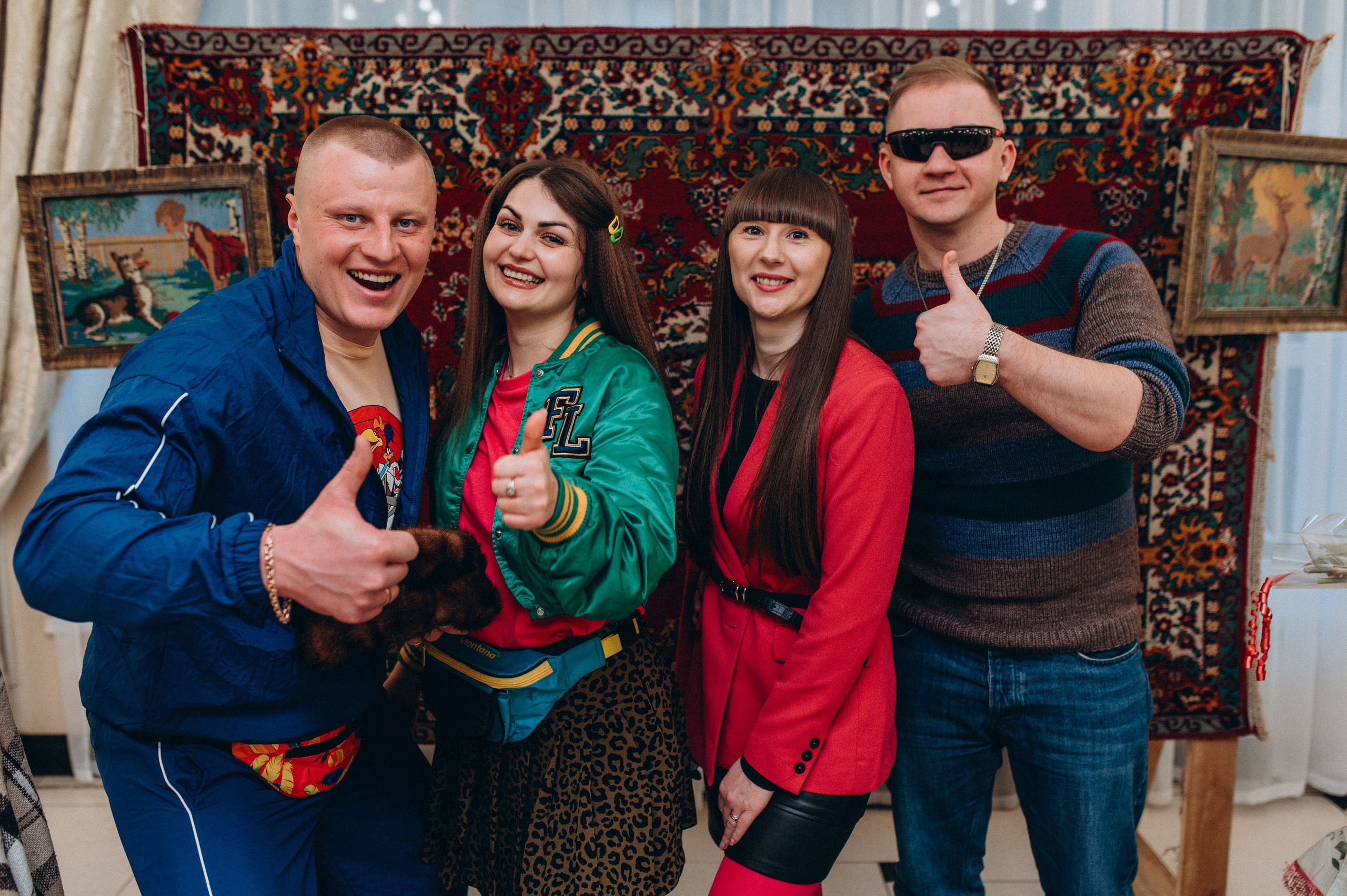 День народження 90-ті. Фотограф Київ