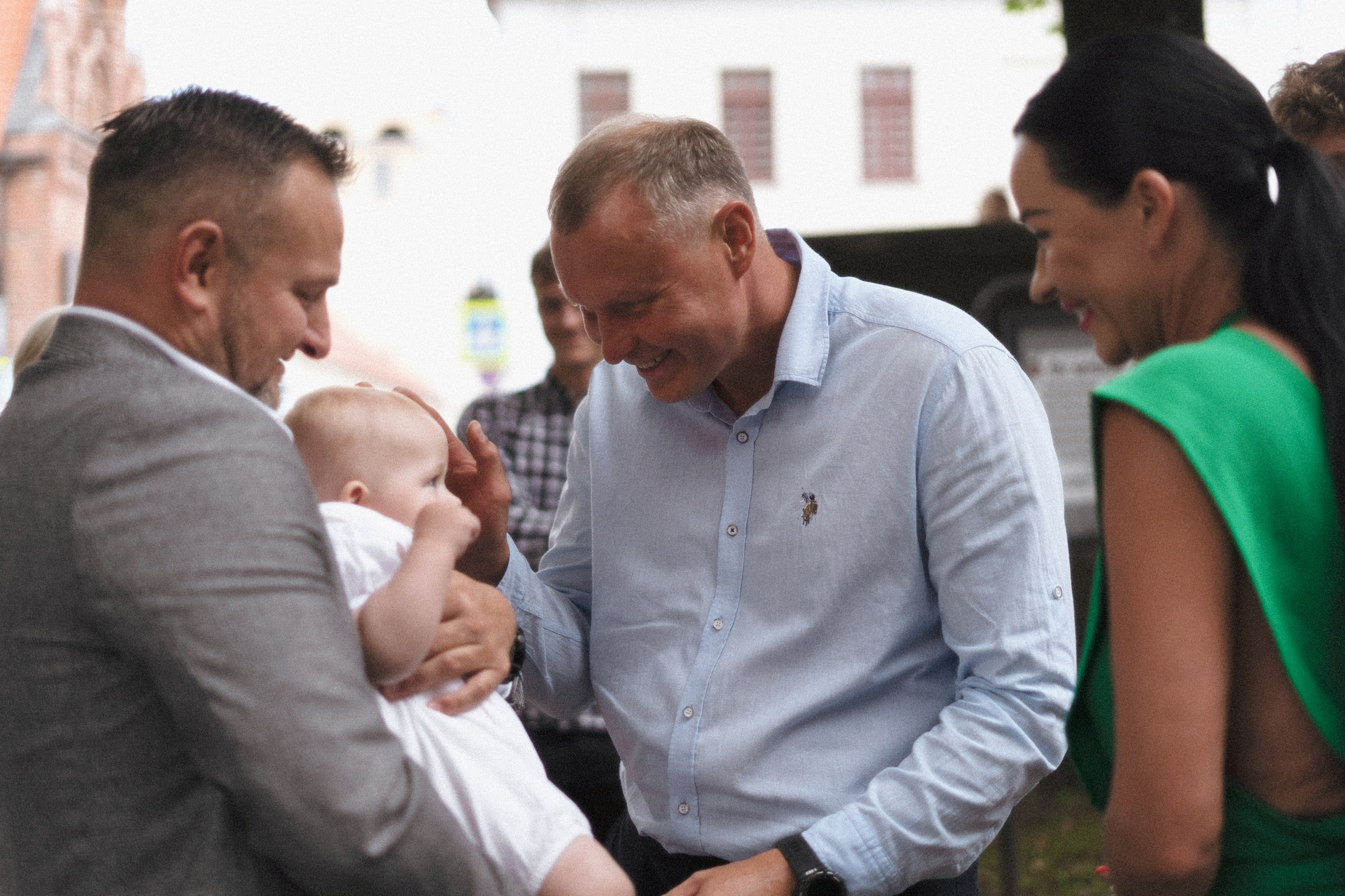 Leono krikštynos. Fotografė Agnė Navickaitė