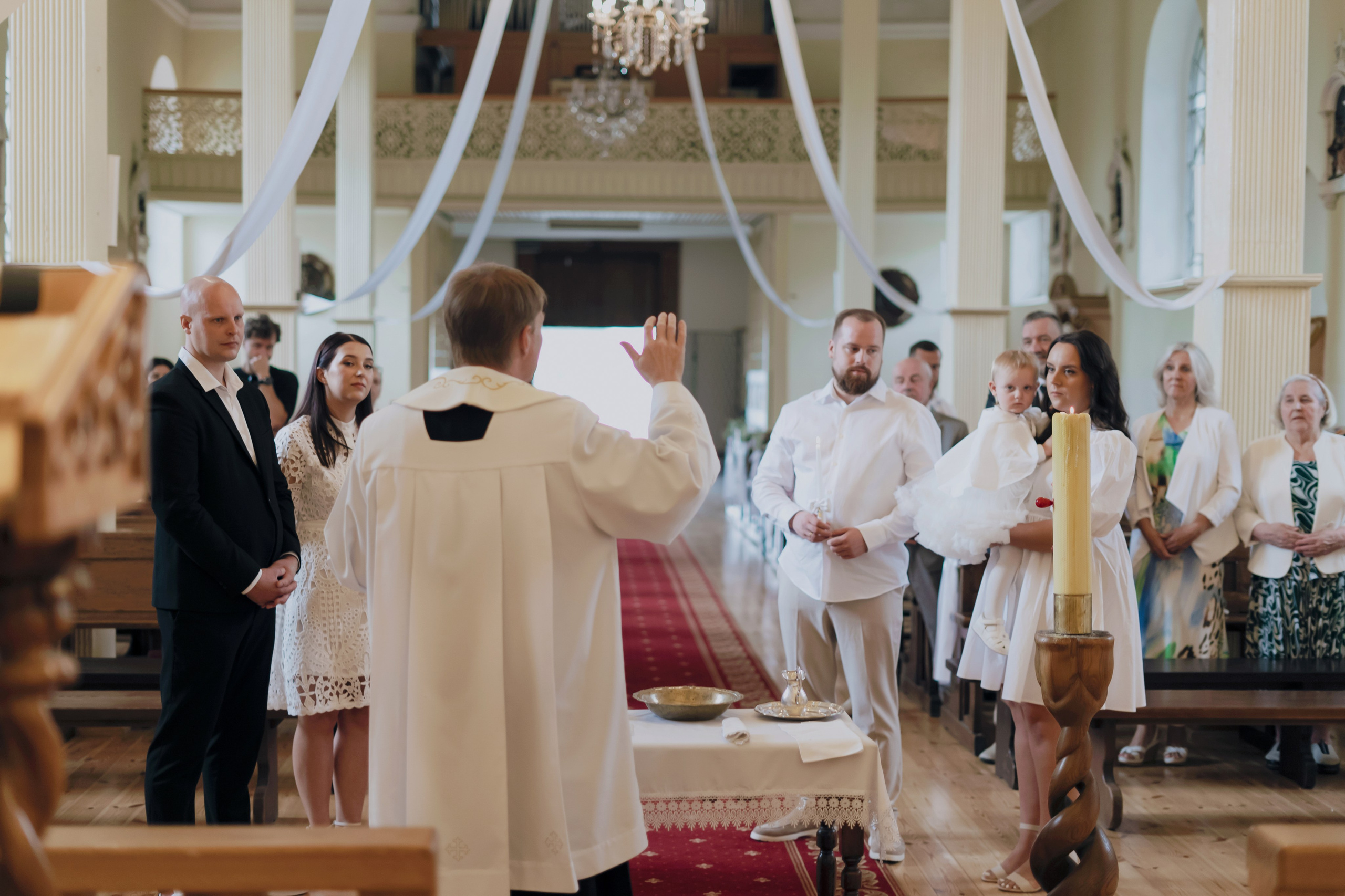 Frėjos krikštynos. Fotografė Agnė Navickaitė