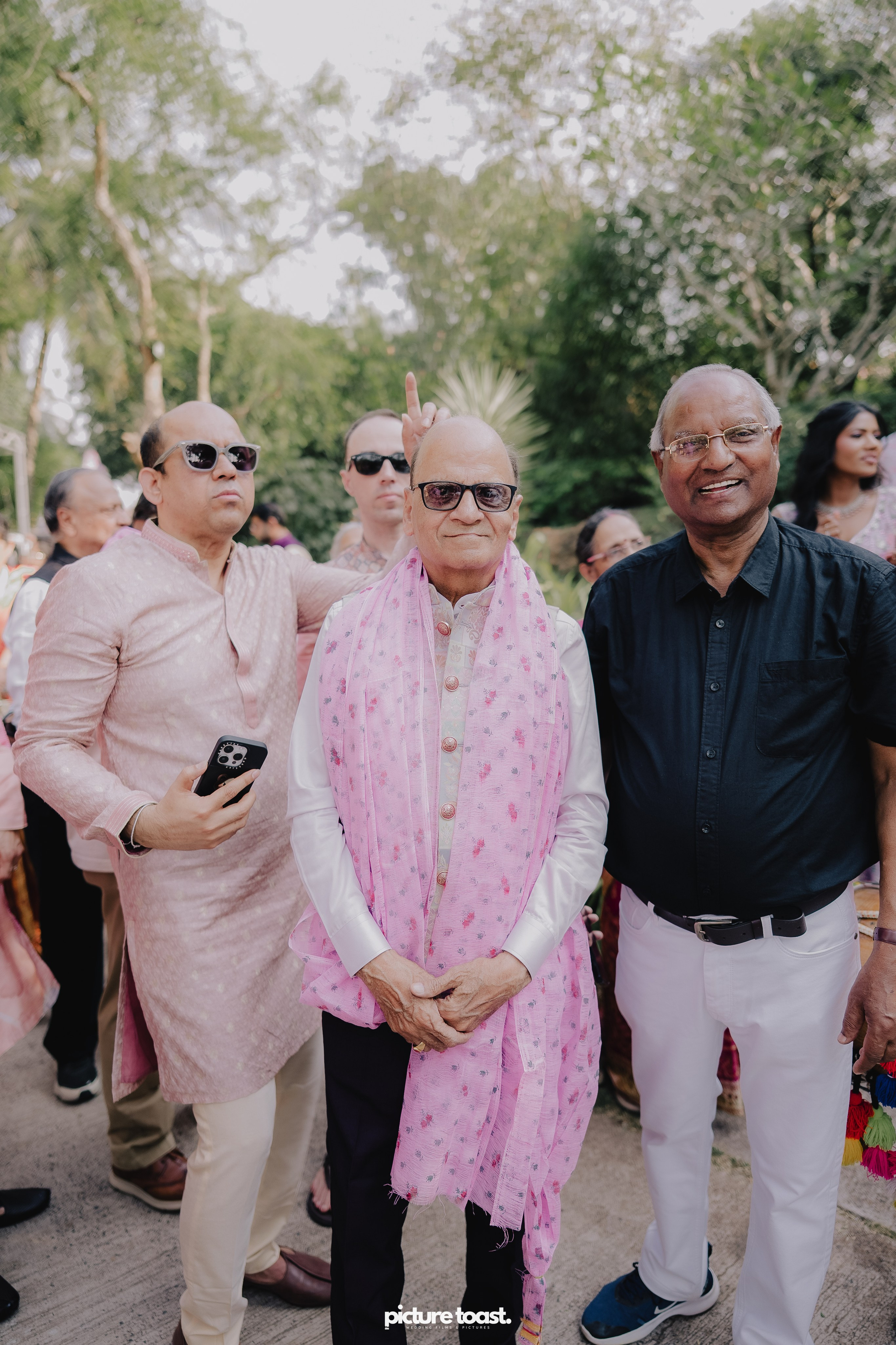 Varamala Ft. Barbie & Aneesh. Fine art Wedding Photographers in India & Canada