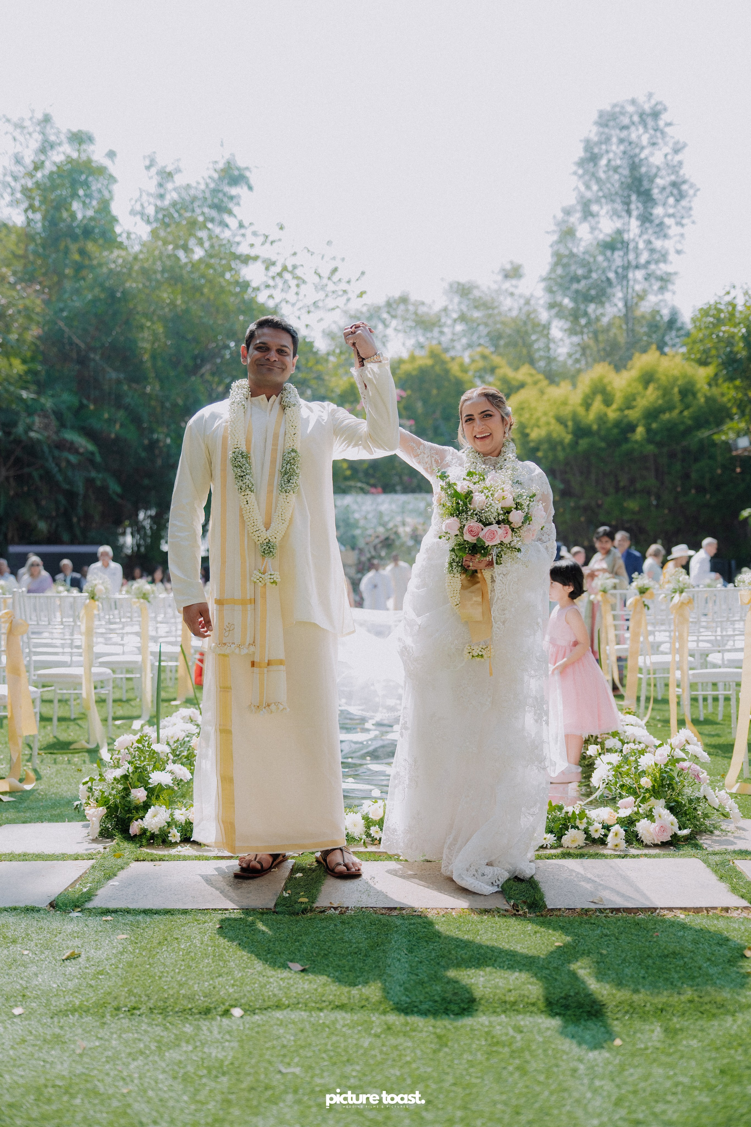 Blessing of Rajiv & Aashna. Fine art Wedding Photographers in India & Canada