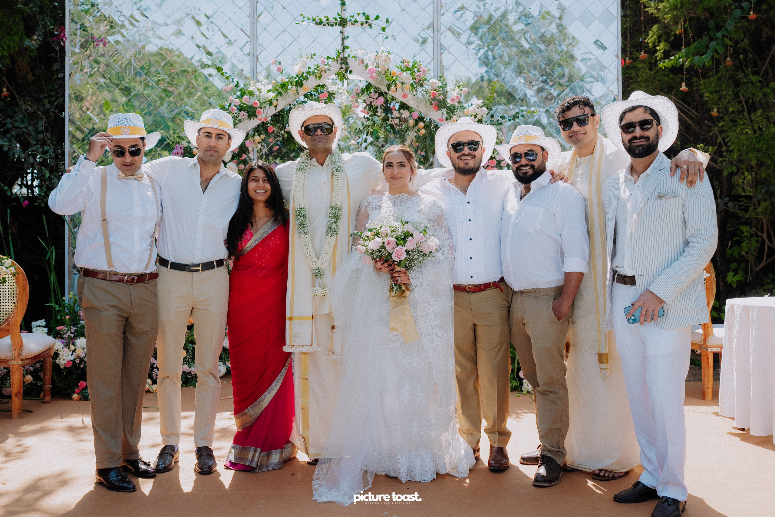 Blessing of Rajiv & Aashna. Fine art Wedding Photographers in India & Canada