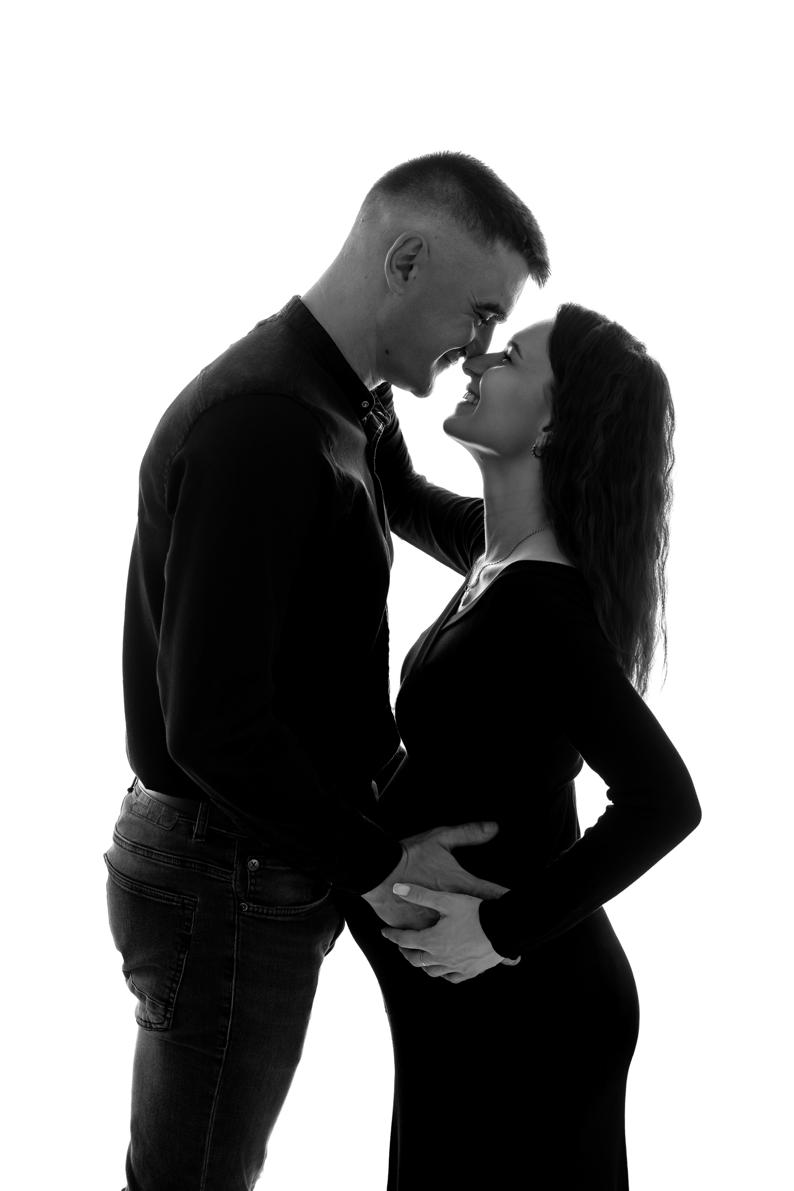 Babybauchshooting in Berlin – Elegant & Natürlich