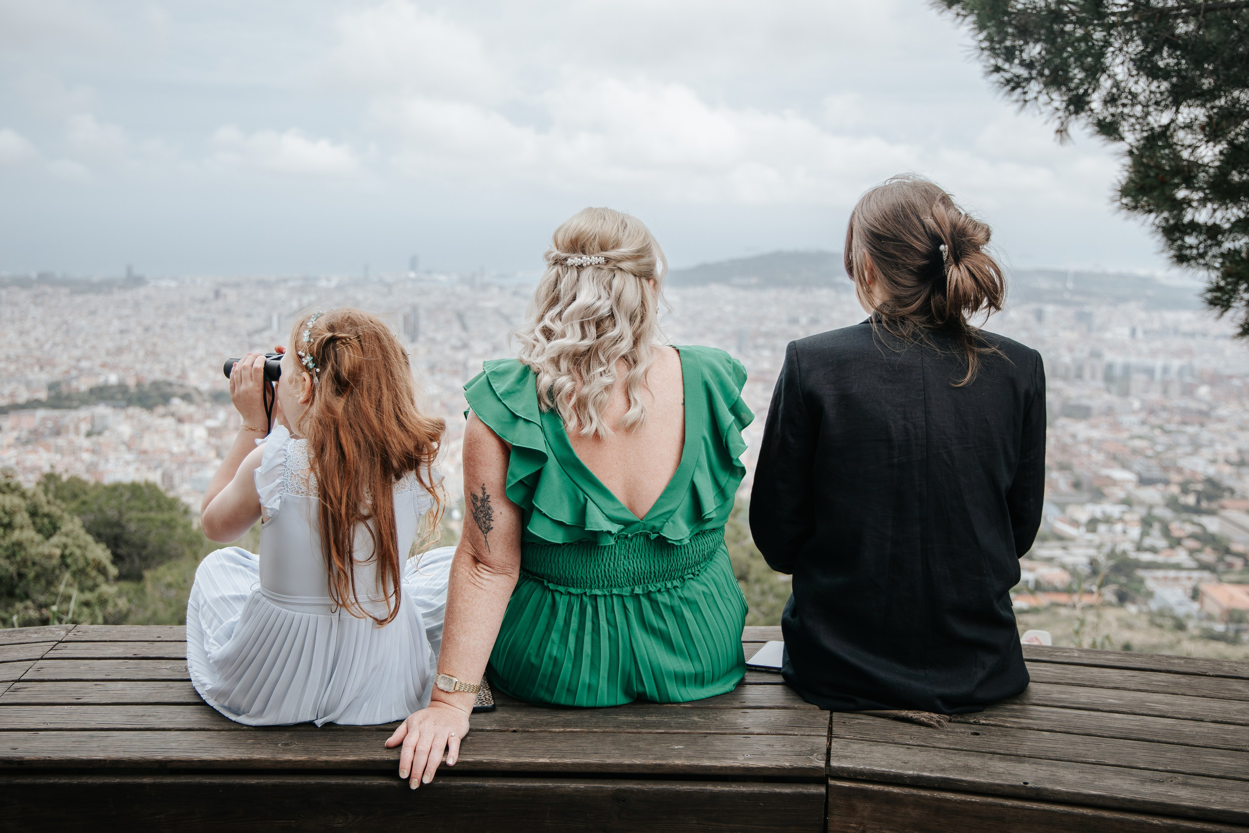 Sophie & Corey, 02/05/2026, Observatorio de Fabra, Barcelona. Fotógrafa de bodas en Girona, Costa Brava | Wedding Photographer Evgenia Gruntovaya
