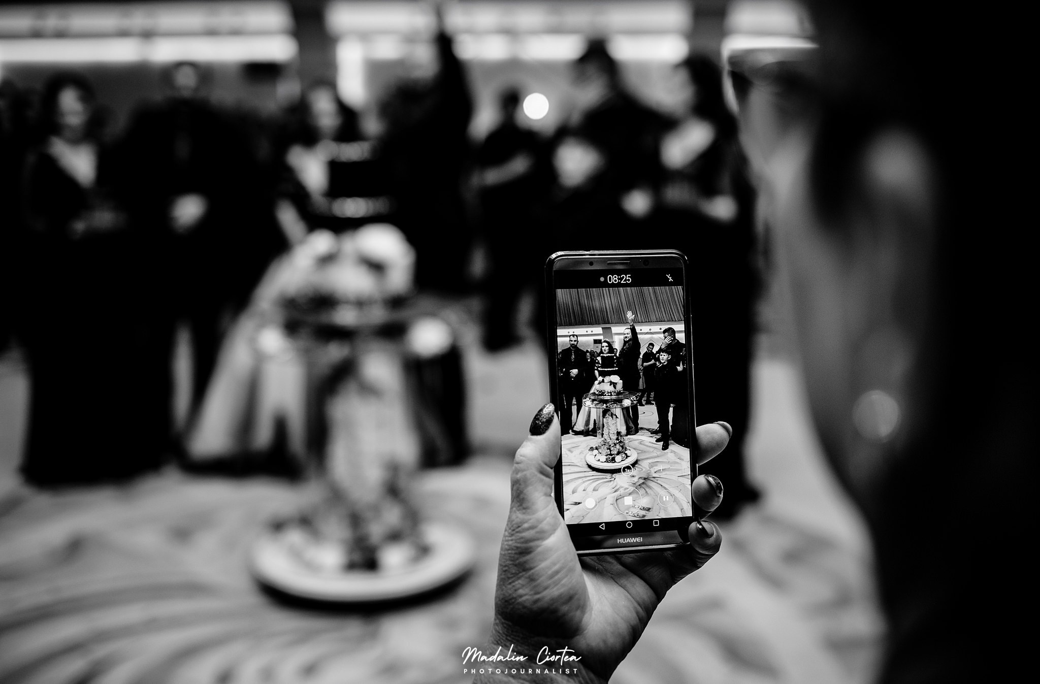 Nunta Diana si Bogdan | Black Wedding | Alba Iulia. Mădălin Ciortea - fotograf de nuntă și de familie | Dream Art Events