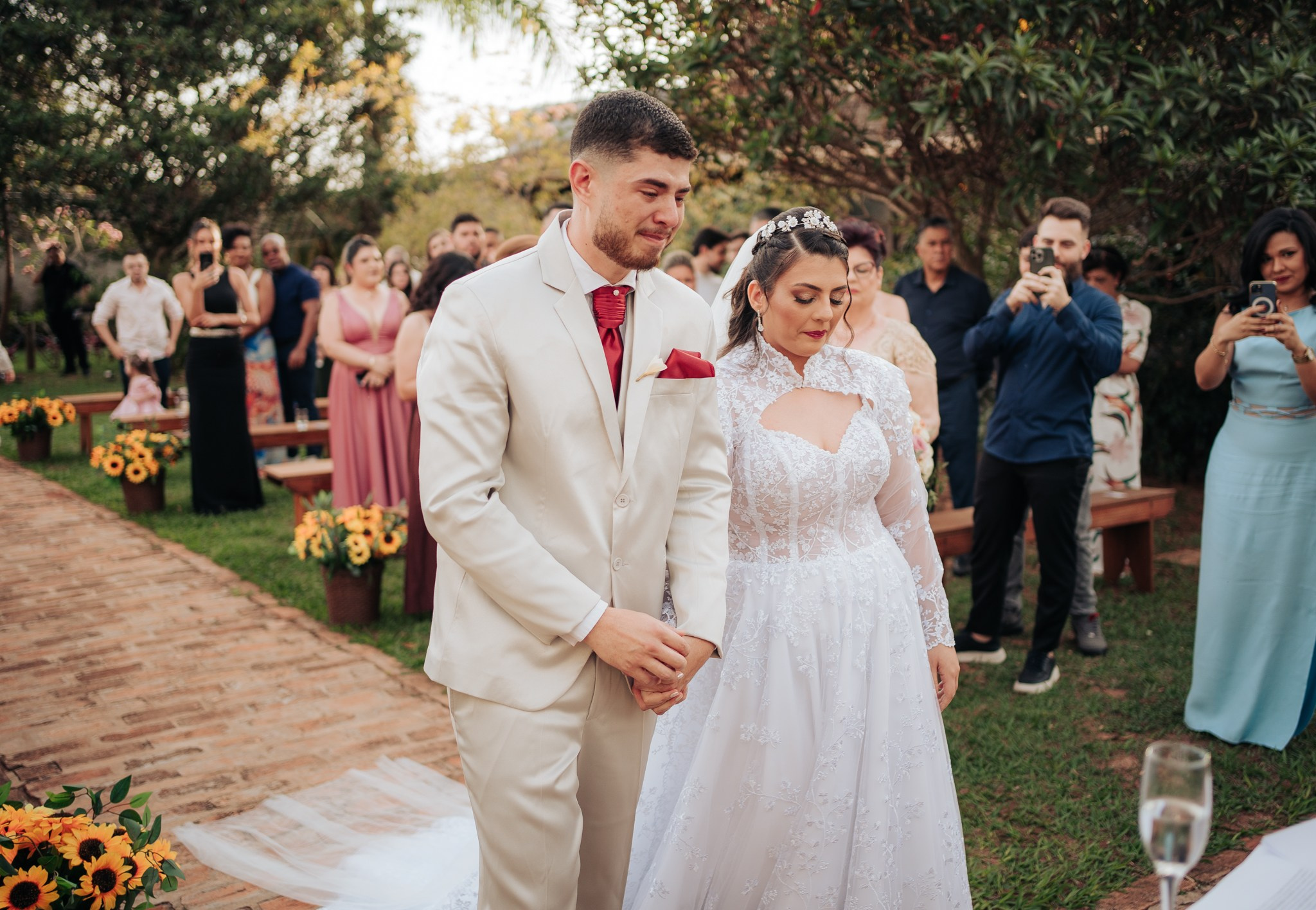 Aline & Daniel — Vila Casali / Piratininga SP. Robson Colaço