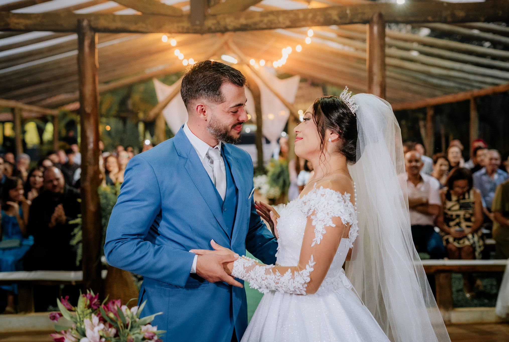 Sthefany & Henrique — Espaço Hermon / Bauru SP. Robson Colaço