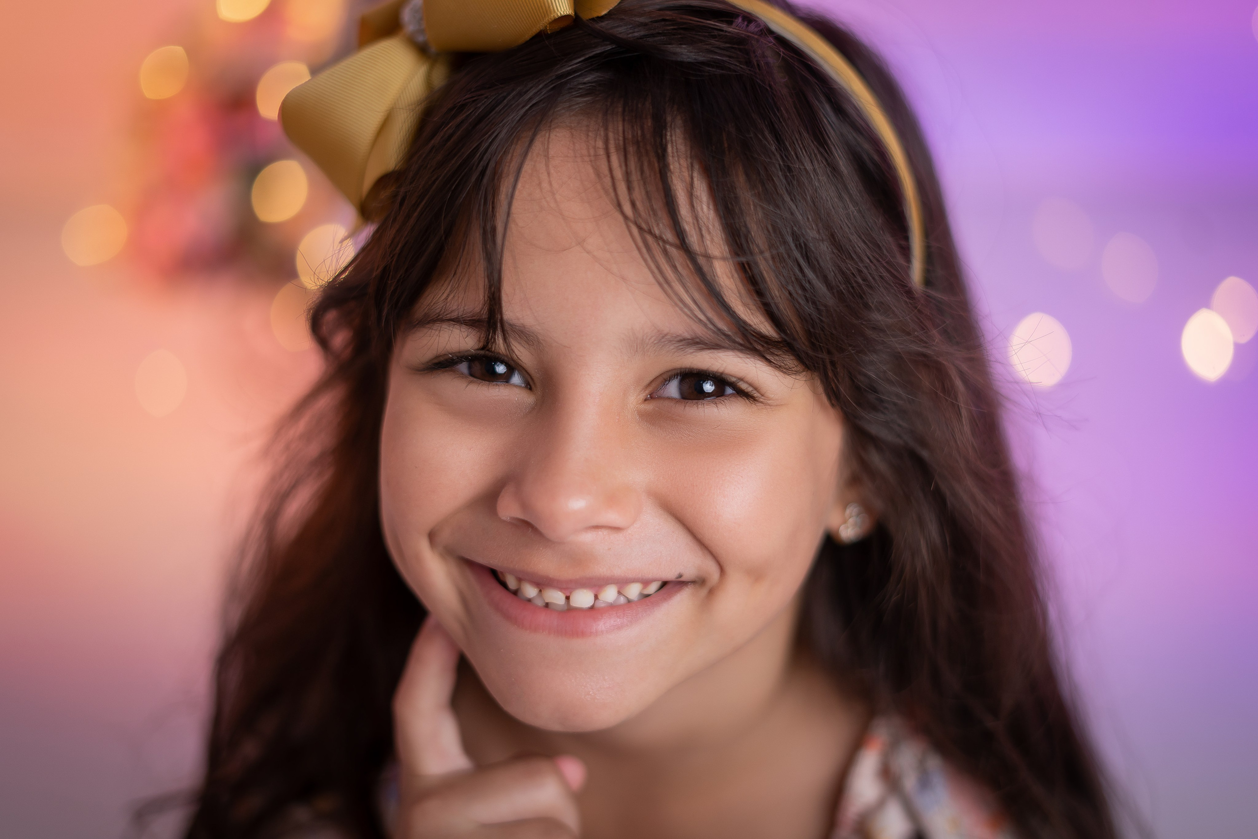 Alice — 6 anos. Robson Colaço