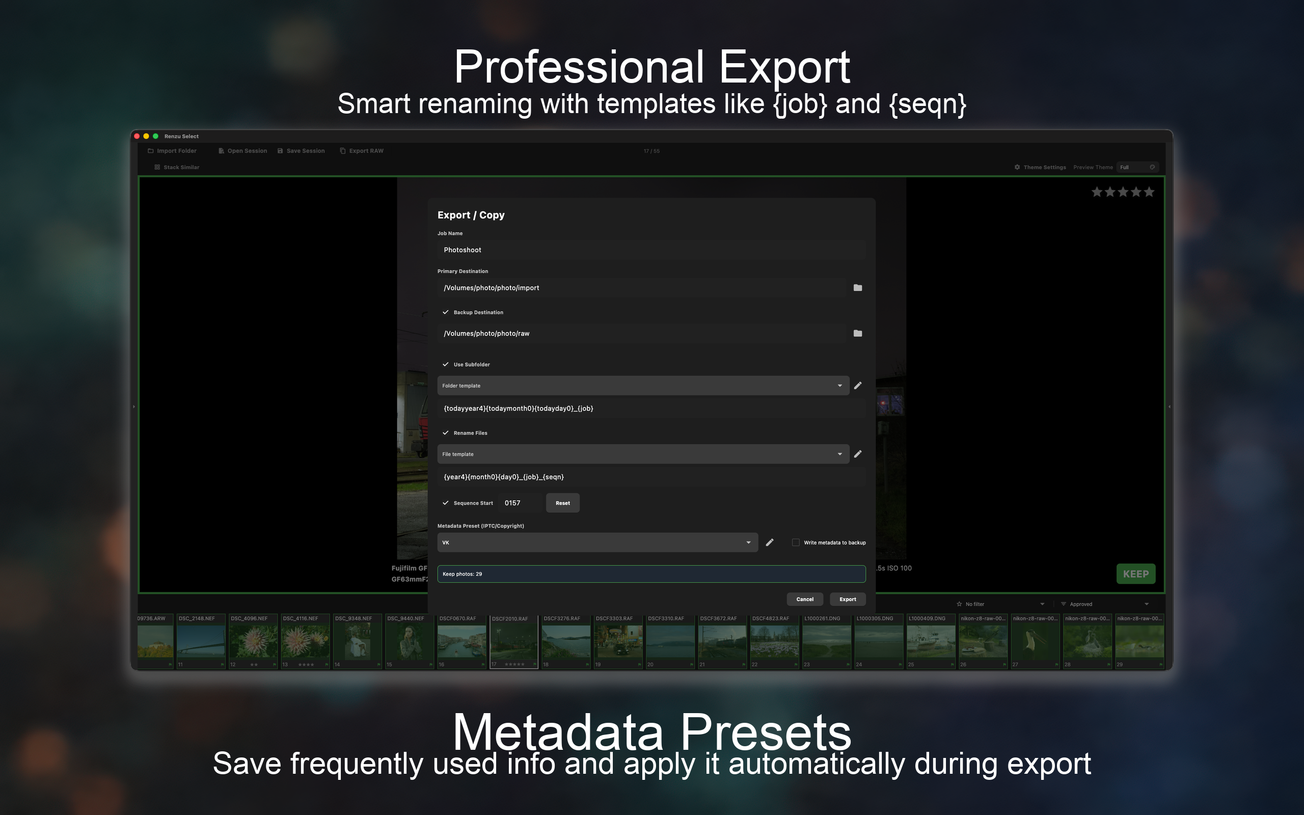 SwipeCull Desktop. Roaming Reflections of Motorcycle Life