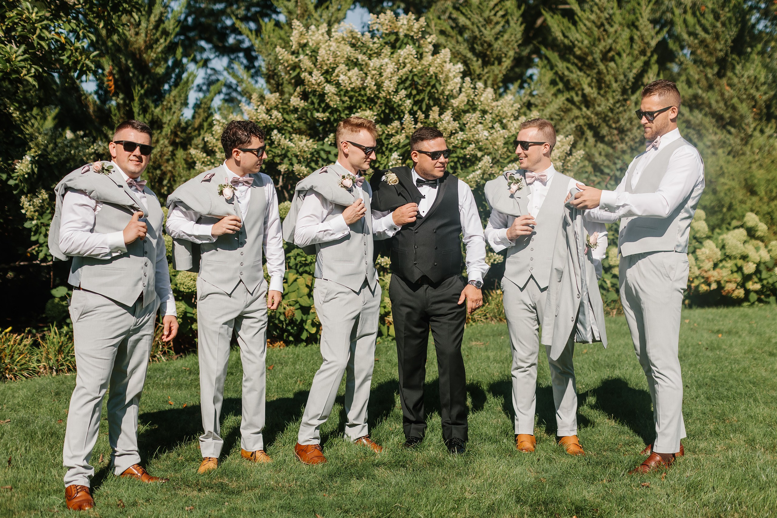 31.08.2024 Wedding. Wedding family event photographer in Chicago Nick Yushevich