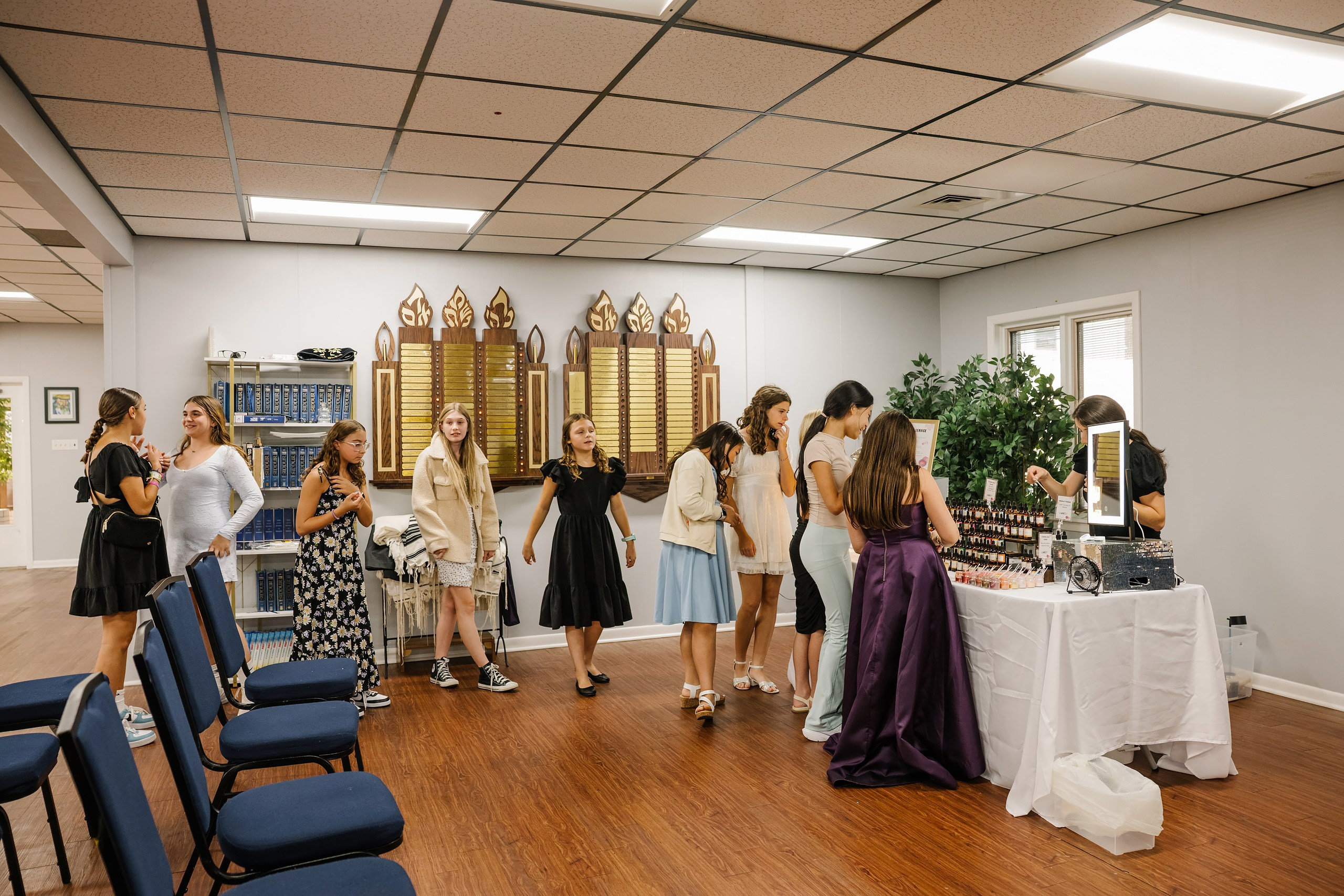 09.01.2025 Bat Mitzvah. Wedding family event photographer in Chicago Nick Yushevich