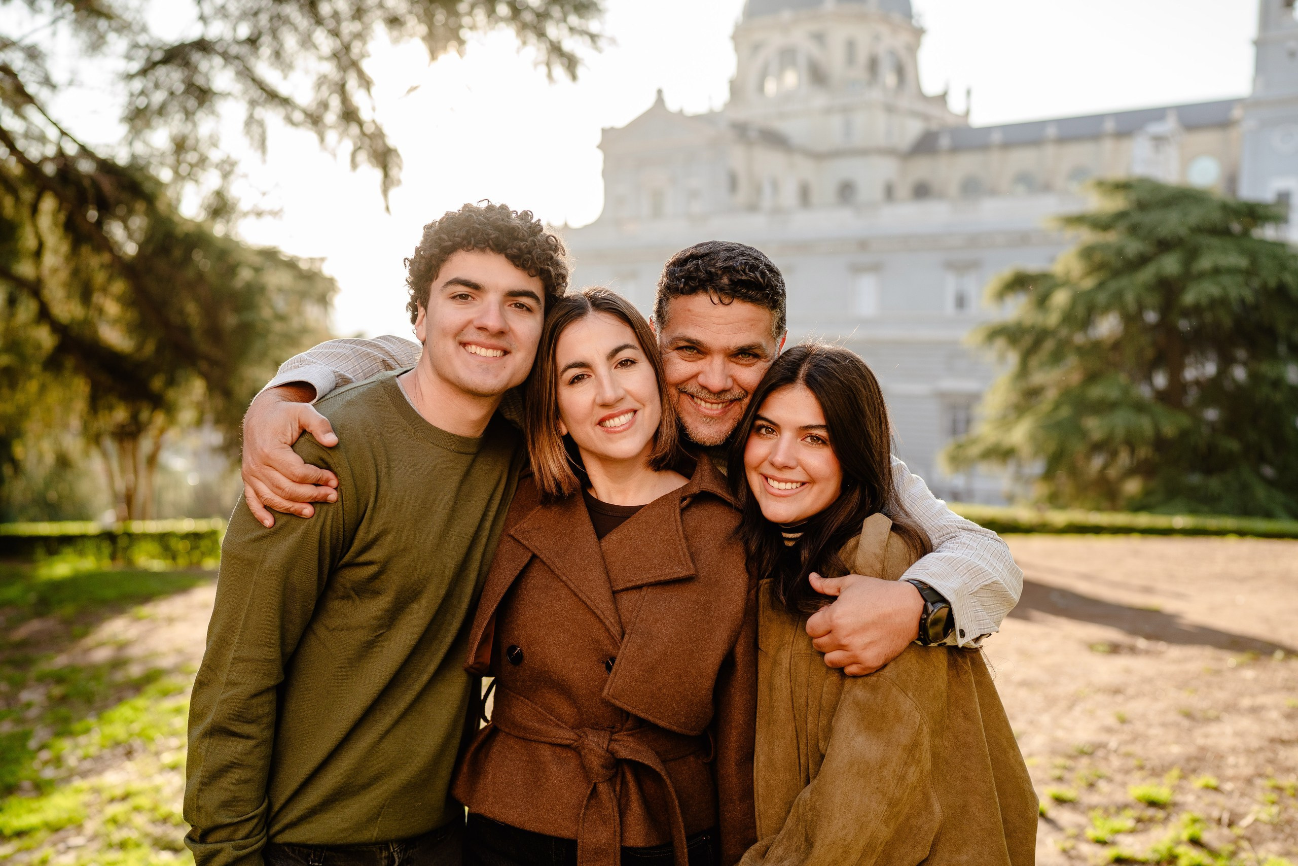 Katalina & Family. Madrid Photographer for Proposals, Engagements & Families | Anya Petrova