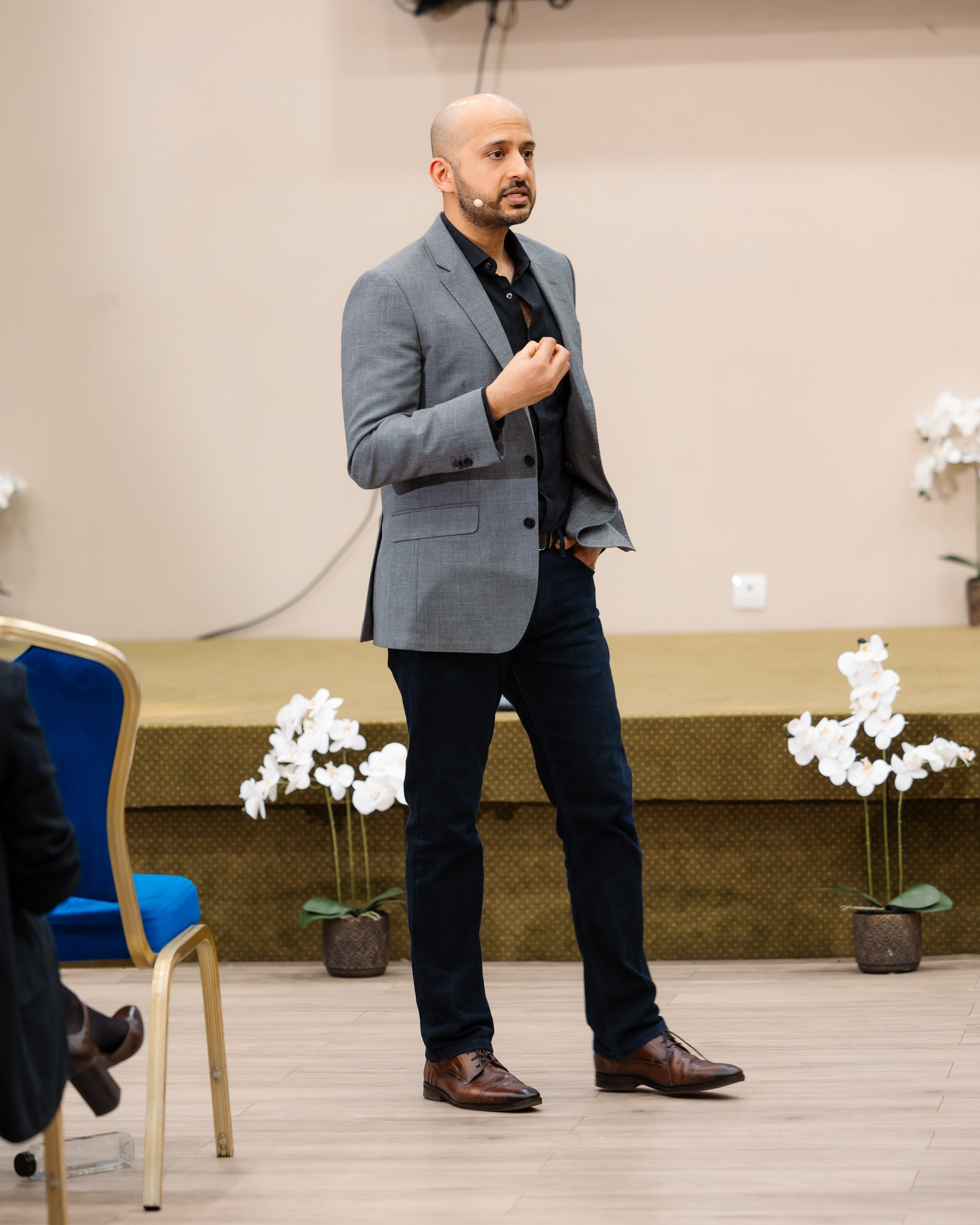 Toastmasters Conference. Marius Ciocan