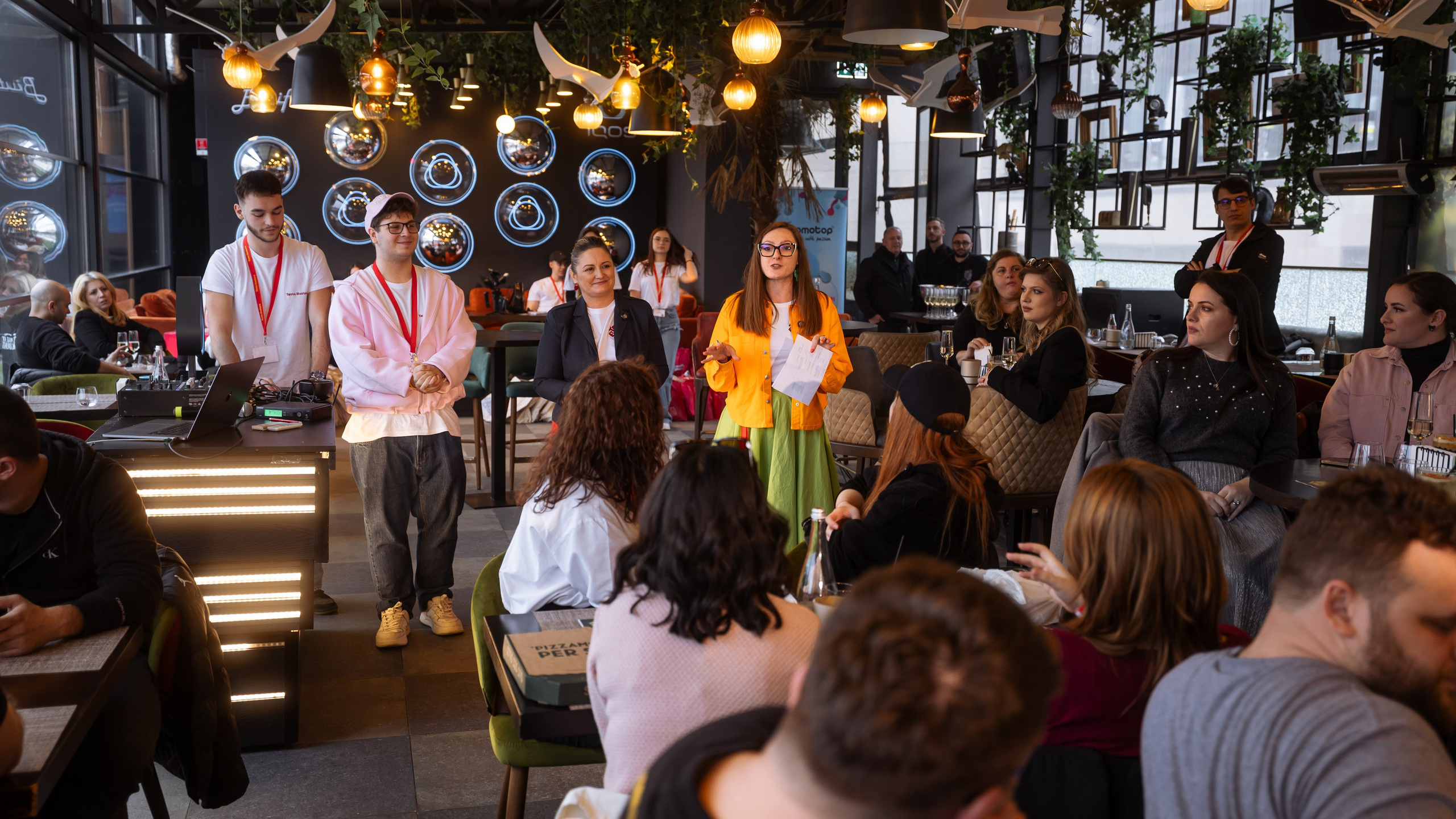 Taste Busters 3. Marius Ciocan