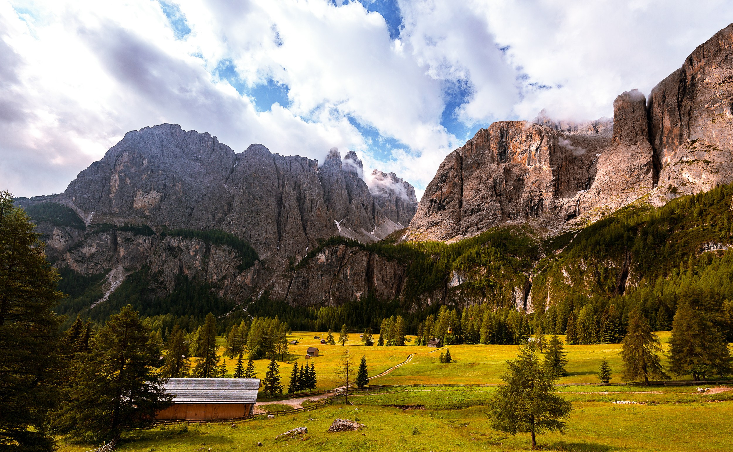 Dolomiti. Marius Ciocan