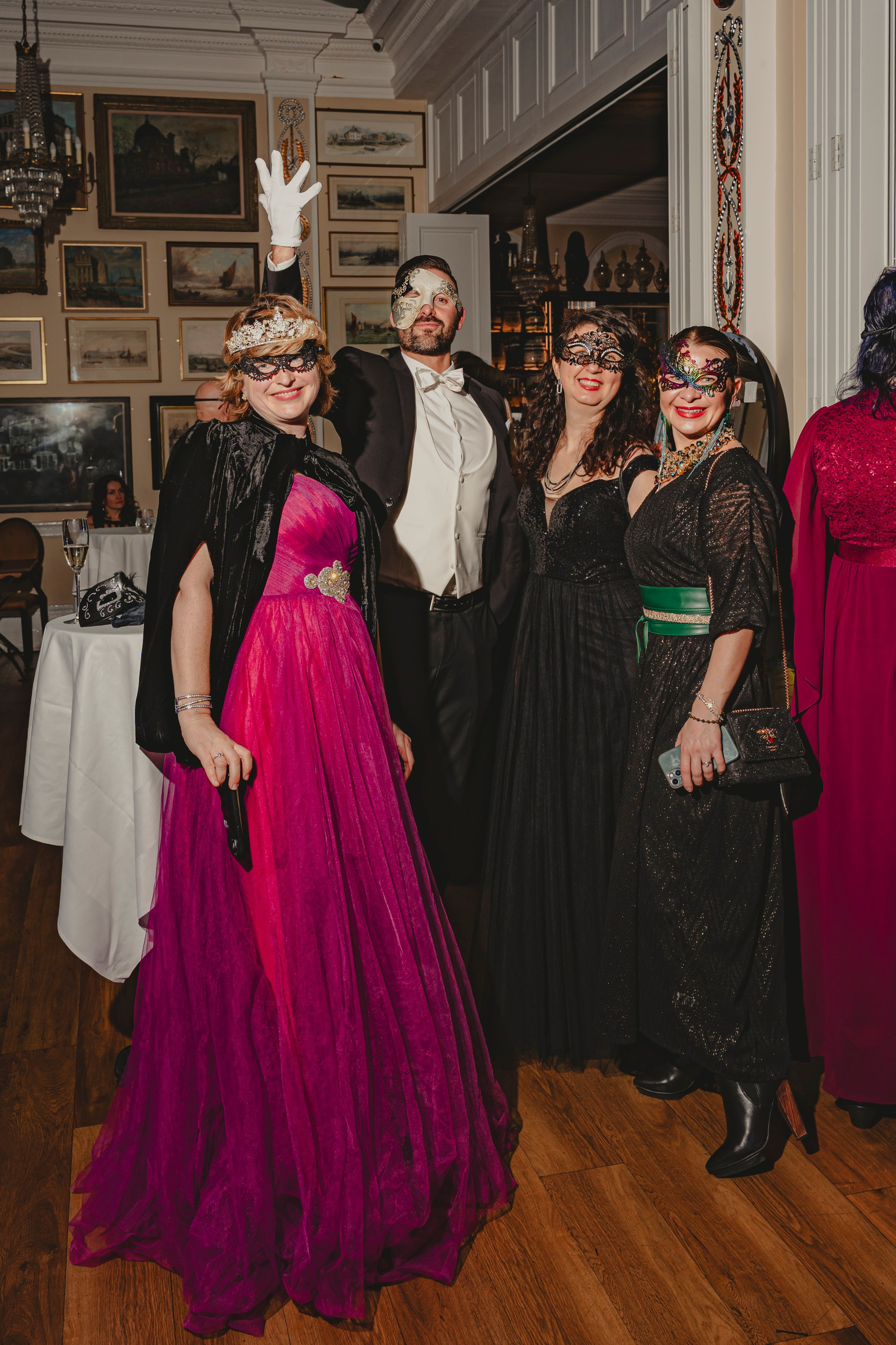 Masquerade. London. Tonya Kyrylenko photographer in London