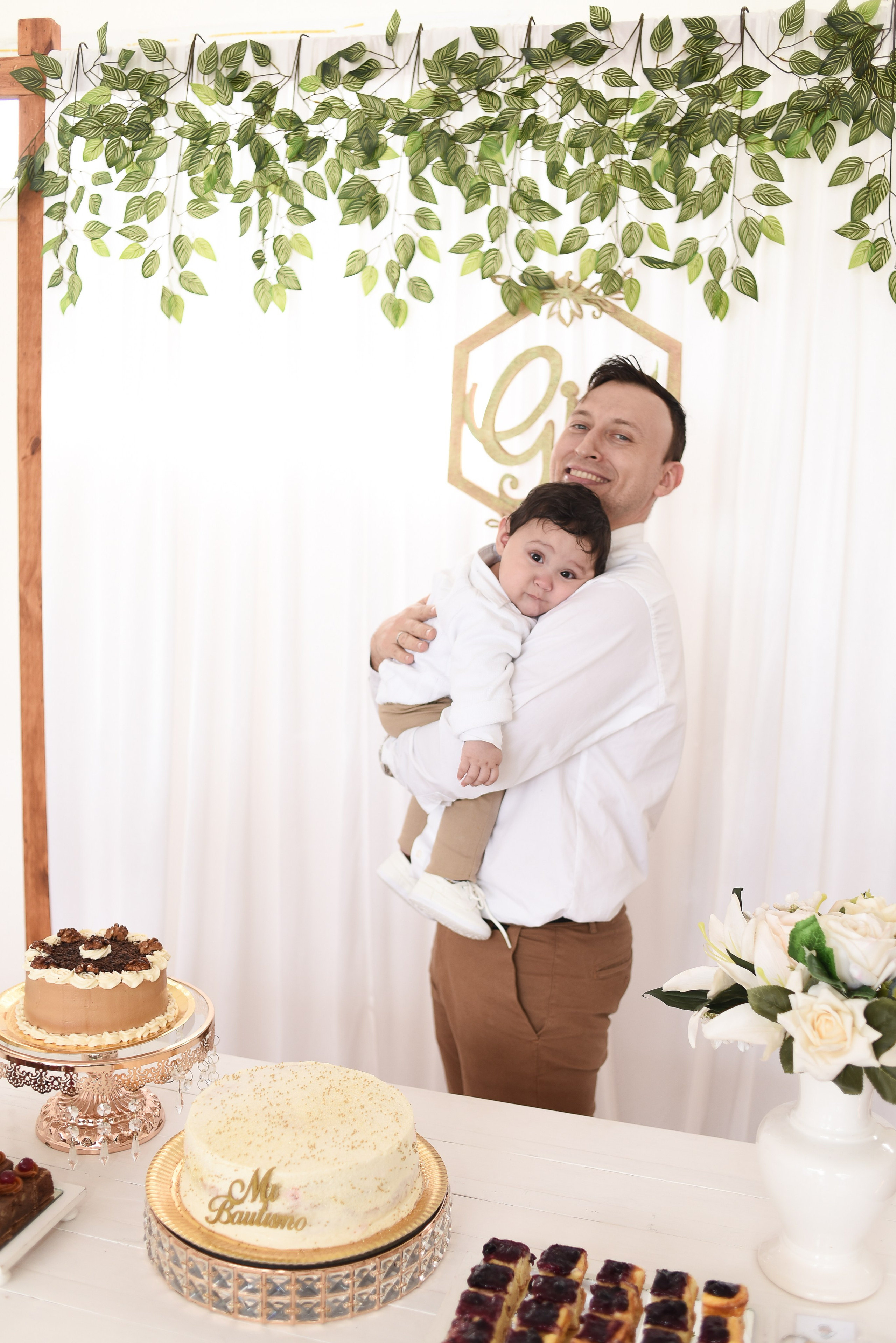 Bautismo de Gino. Fotografo de casamiento en misiones y fotógrafo de familia  Posadas