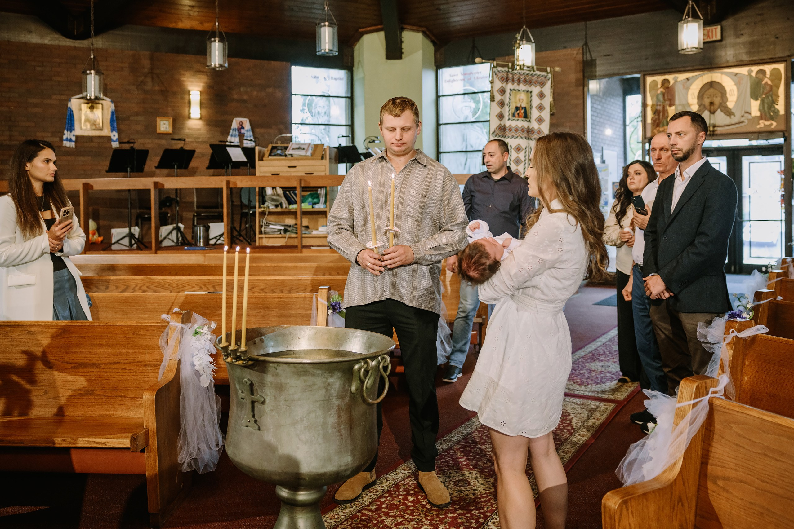 10.11.2025 Christening. Wedding family event photographer in Chicago Nick Yushevich