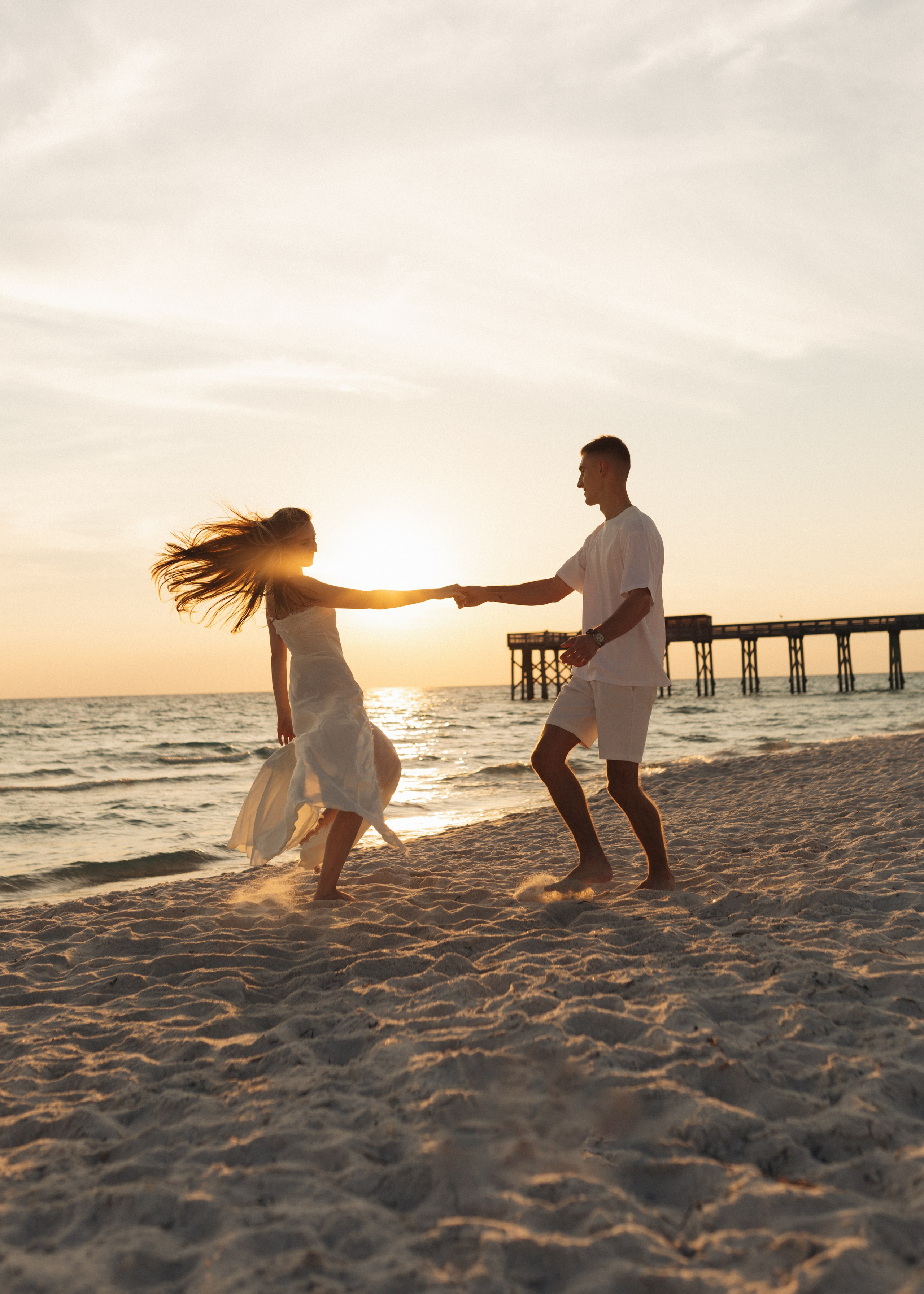 Edgy engagement session in Snow Canyon, Utah. Portrait and couples photographer in Florida, Valeriia Honcharova