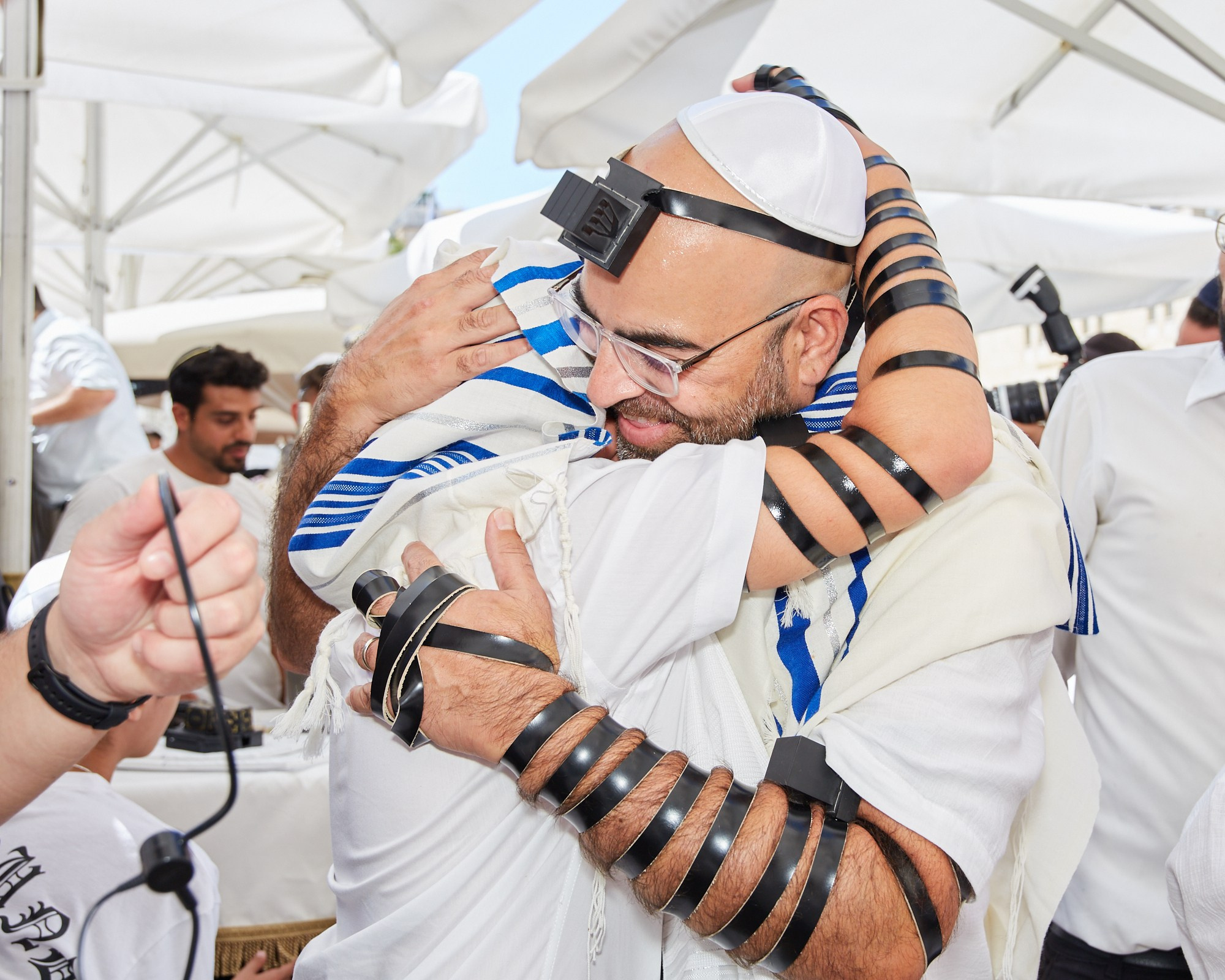 Бар-мицва на Котеле. Портретный и репортажный фотограф в Израиле Рома Бирман